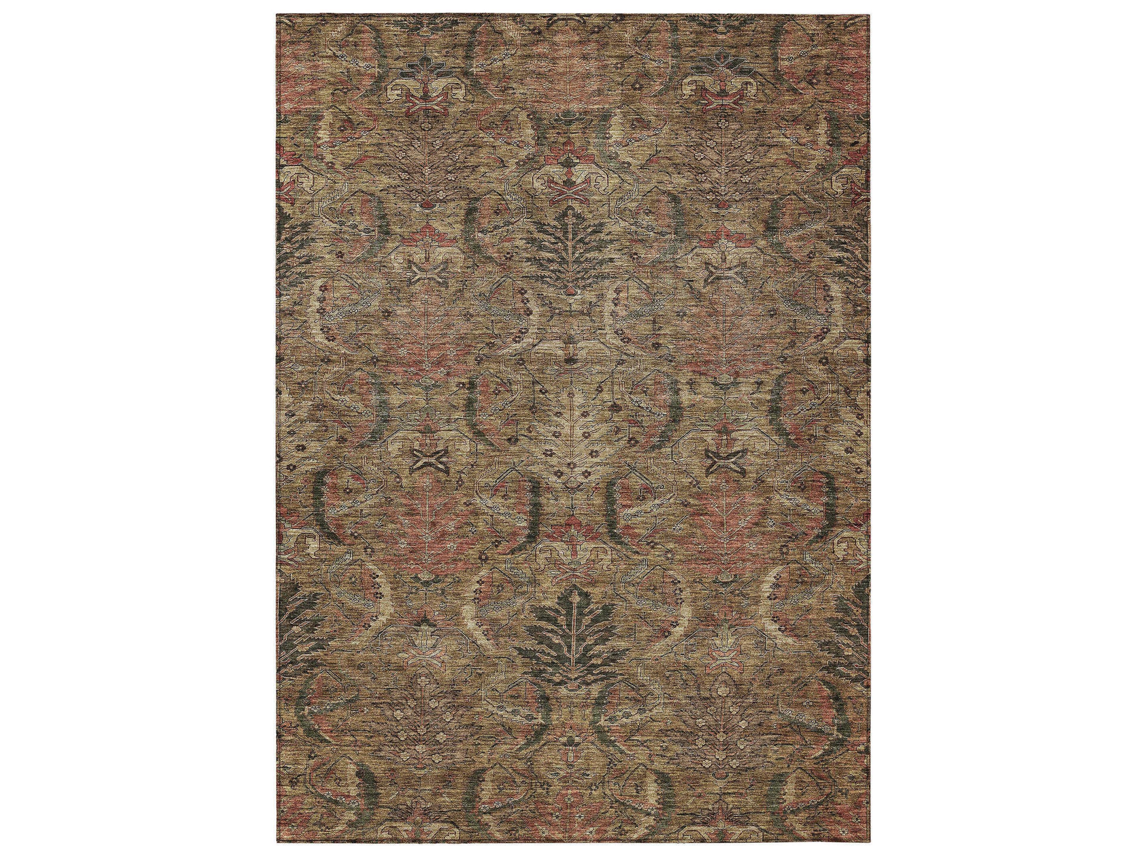 Chantille Damask Area Rug