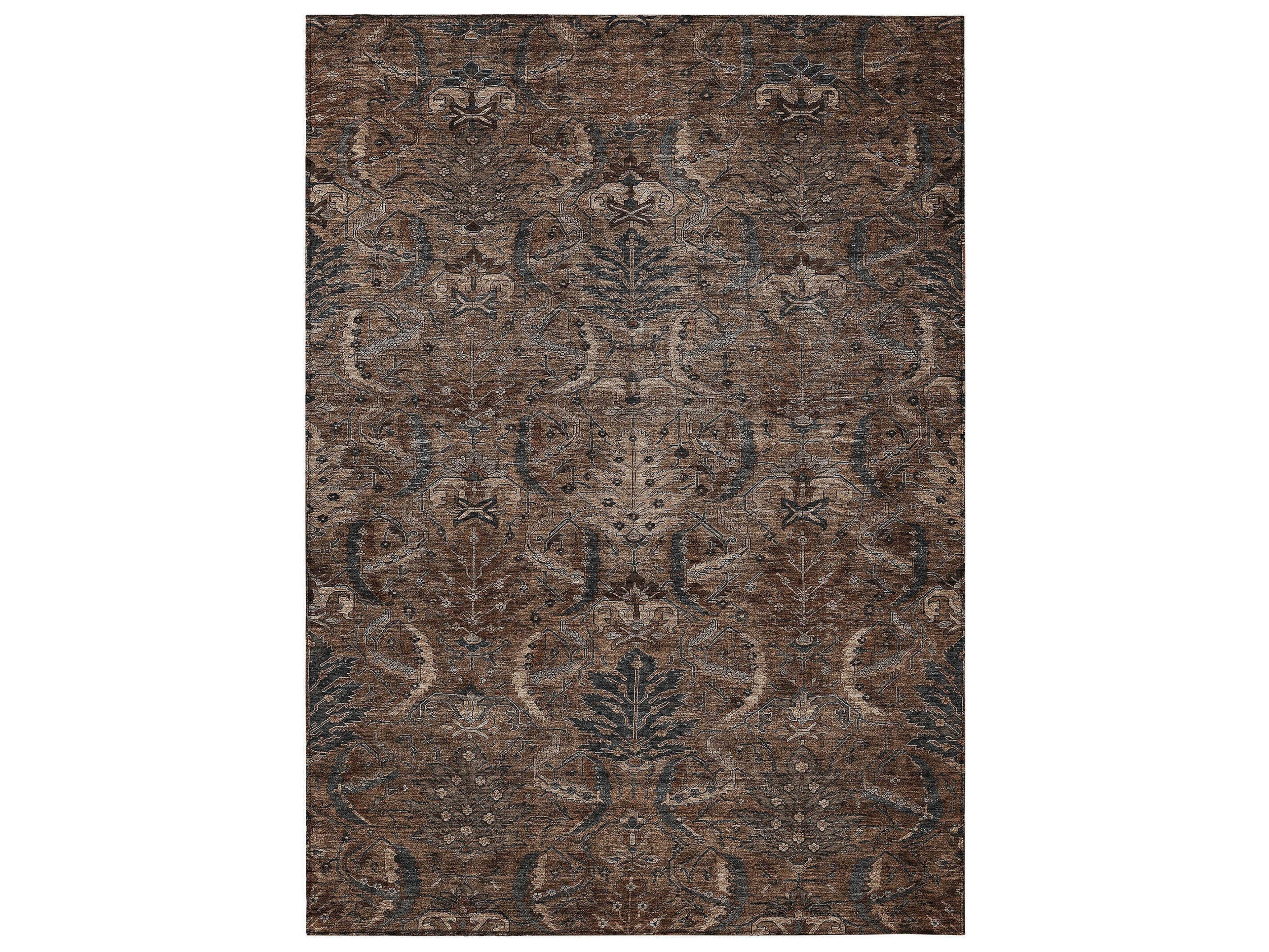 Chantille Damask Area Rug