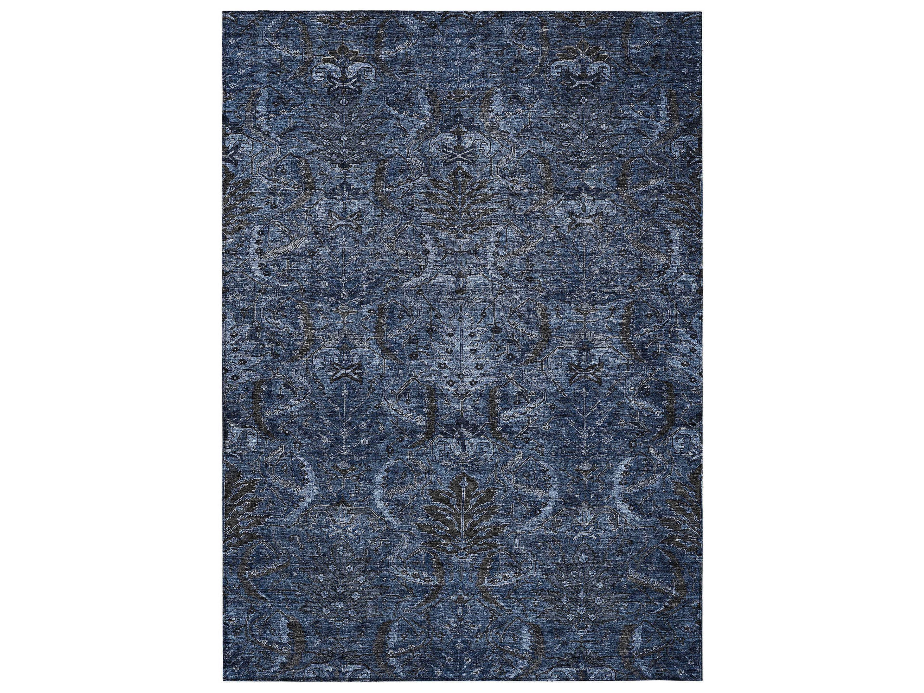 Chantille Damask Area Rug