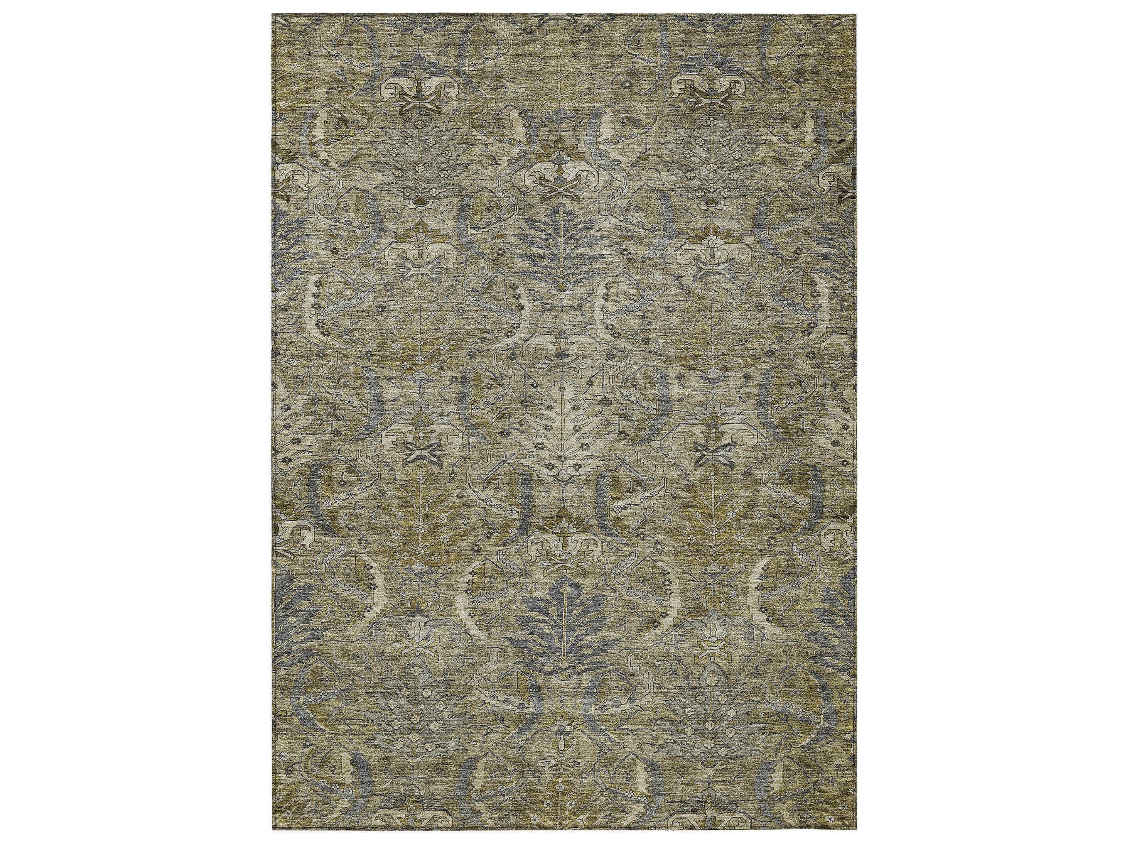 Chantille Damask Area Rug