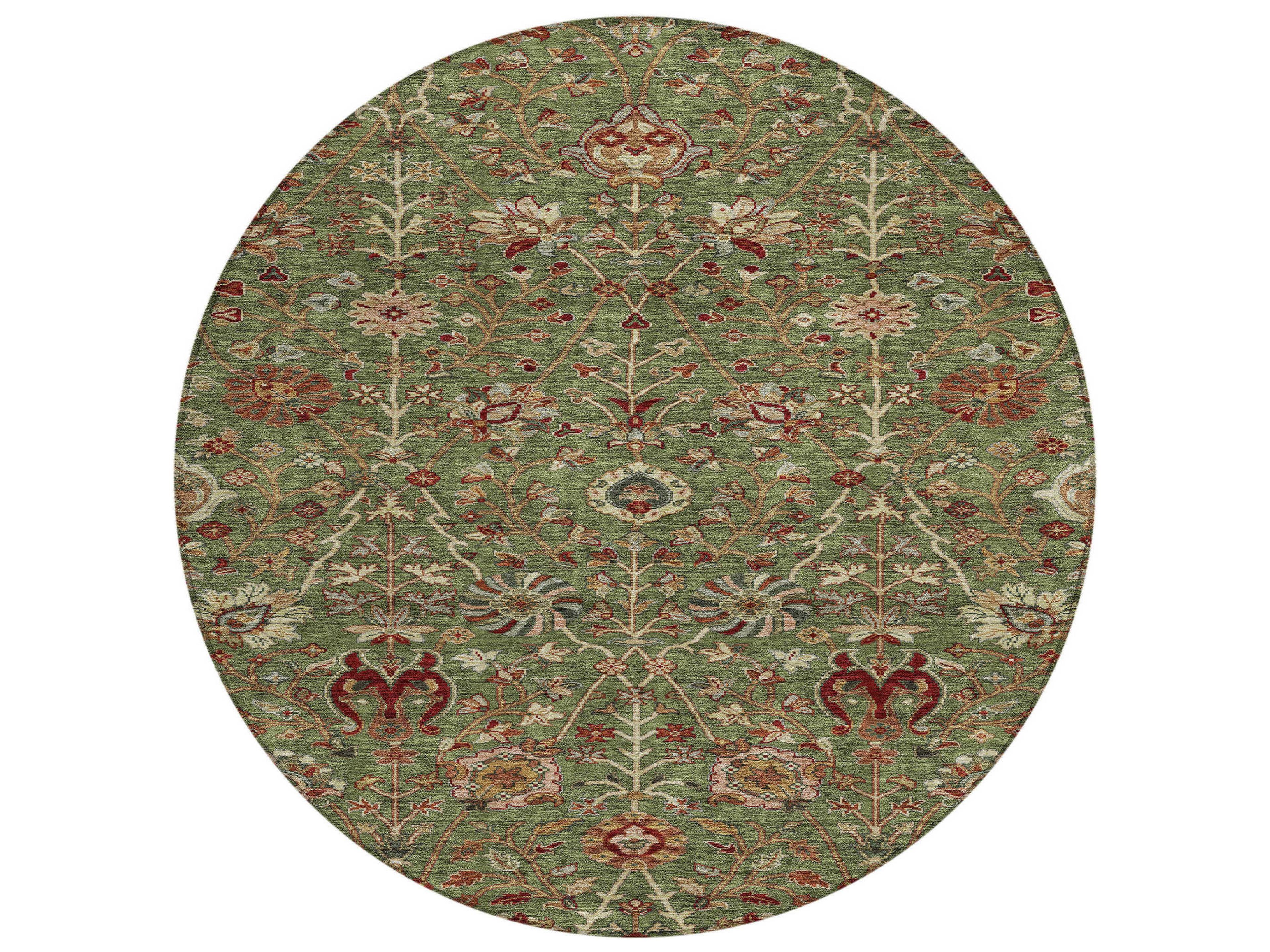 Dalyn Chantille Damask Area Rug