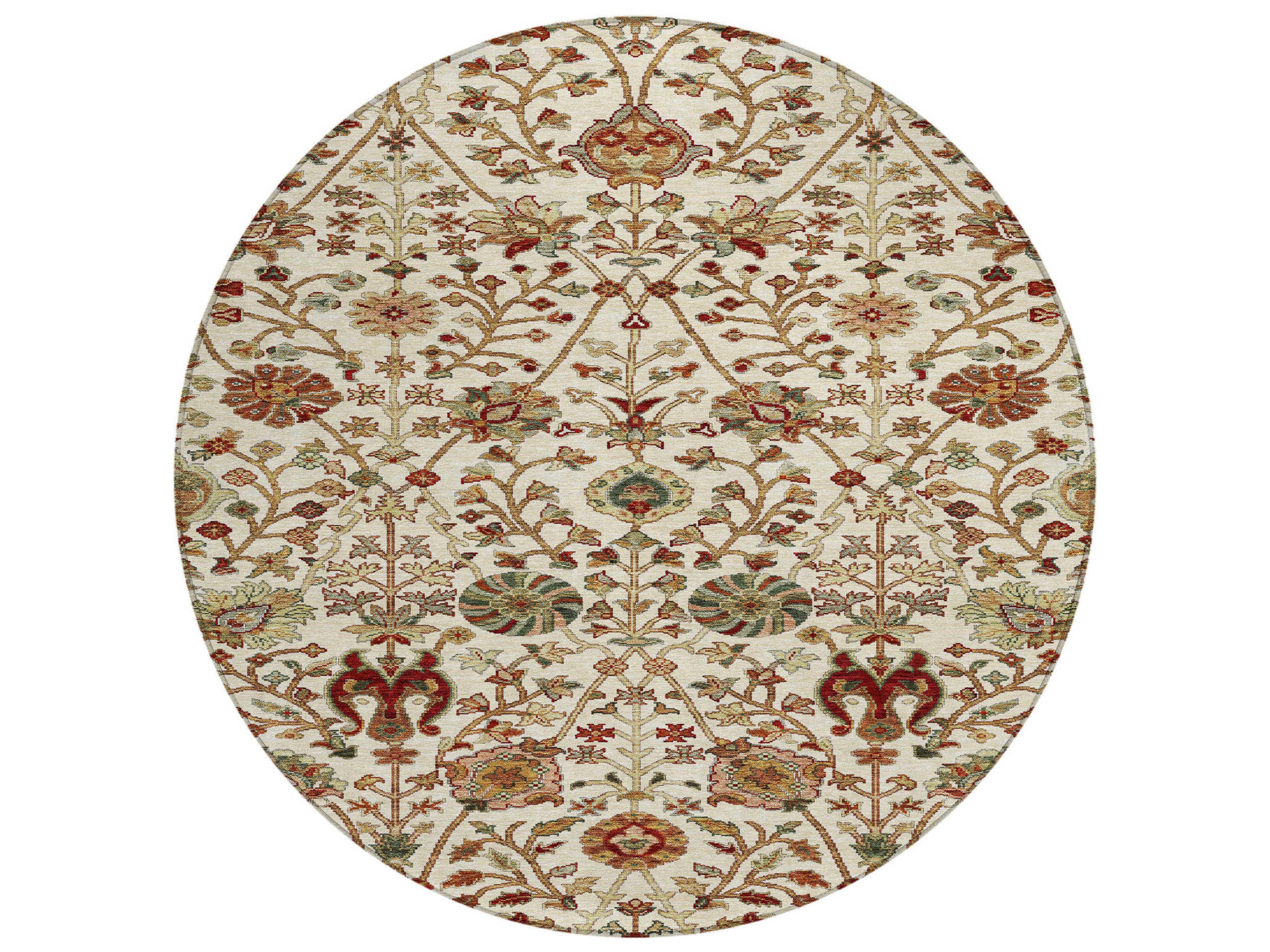 Dalyn Chantille Floral Area Rug