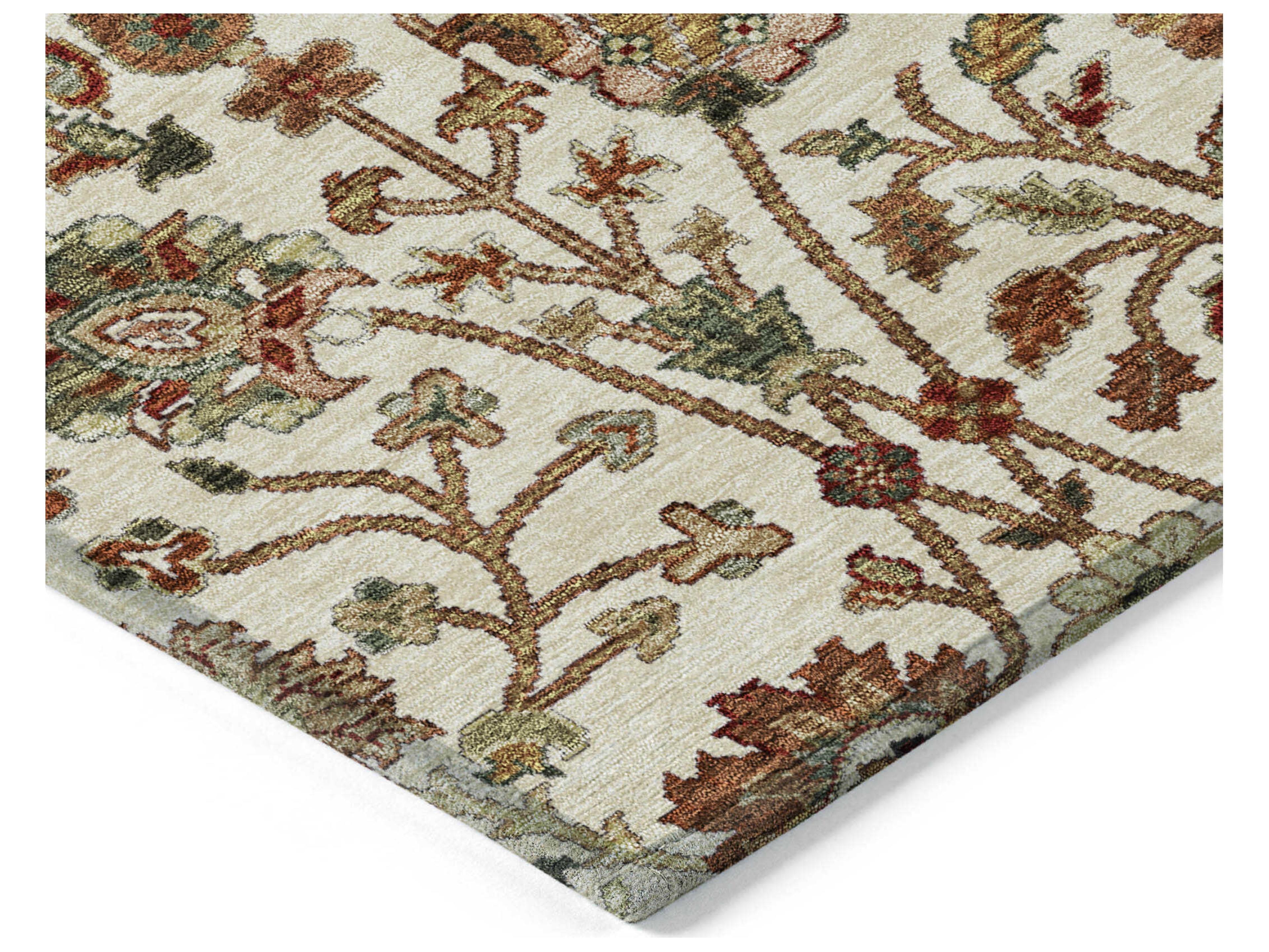 Dalyn Chantille Floral Area Rug