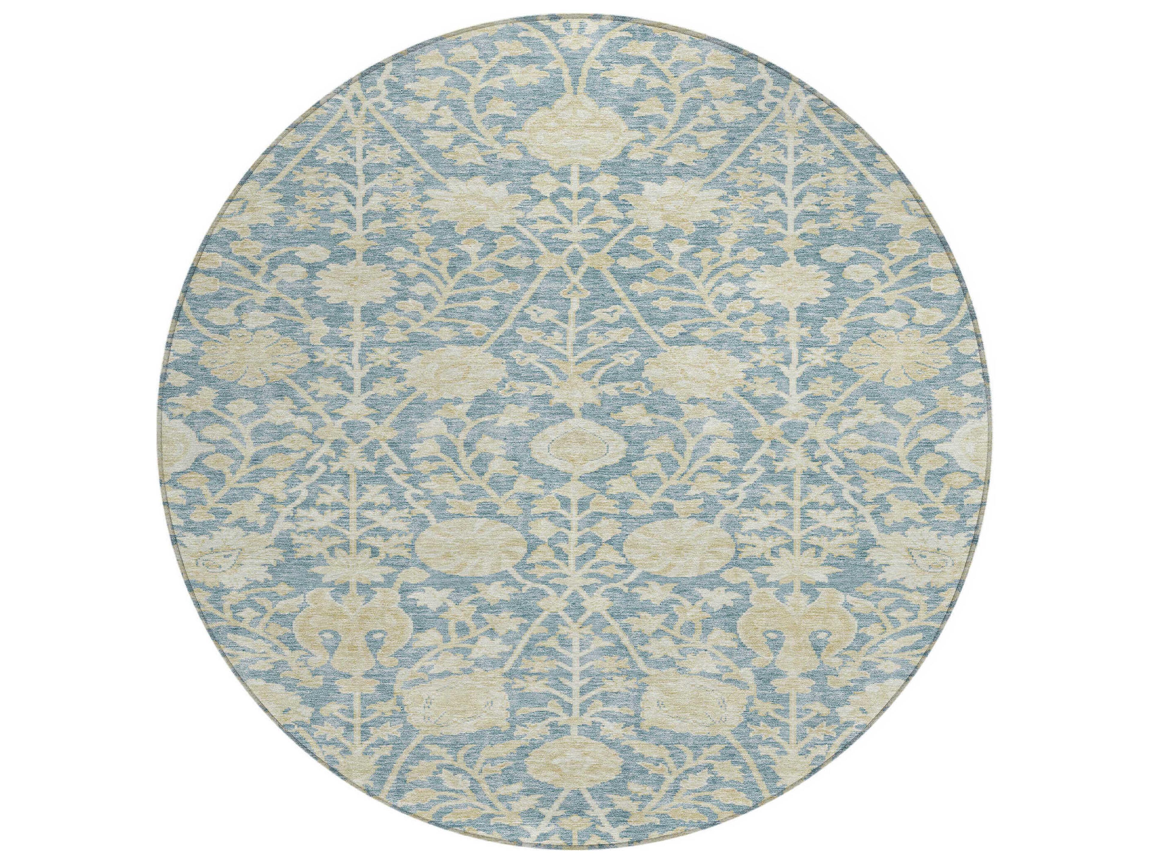 Dalyn Chantille Floral Area Rug