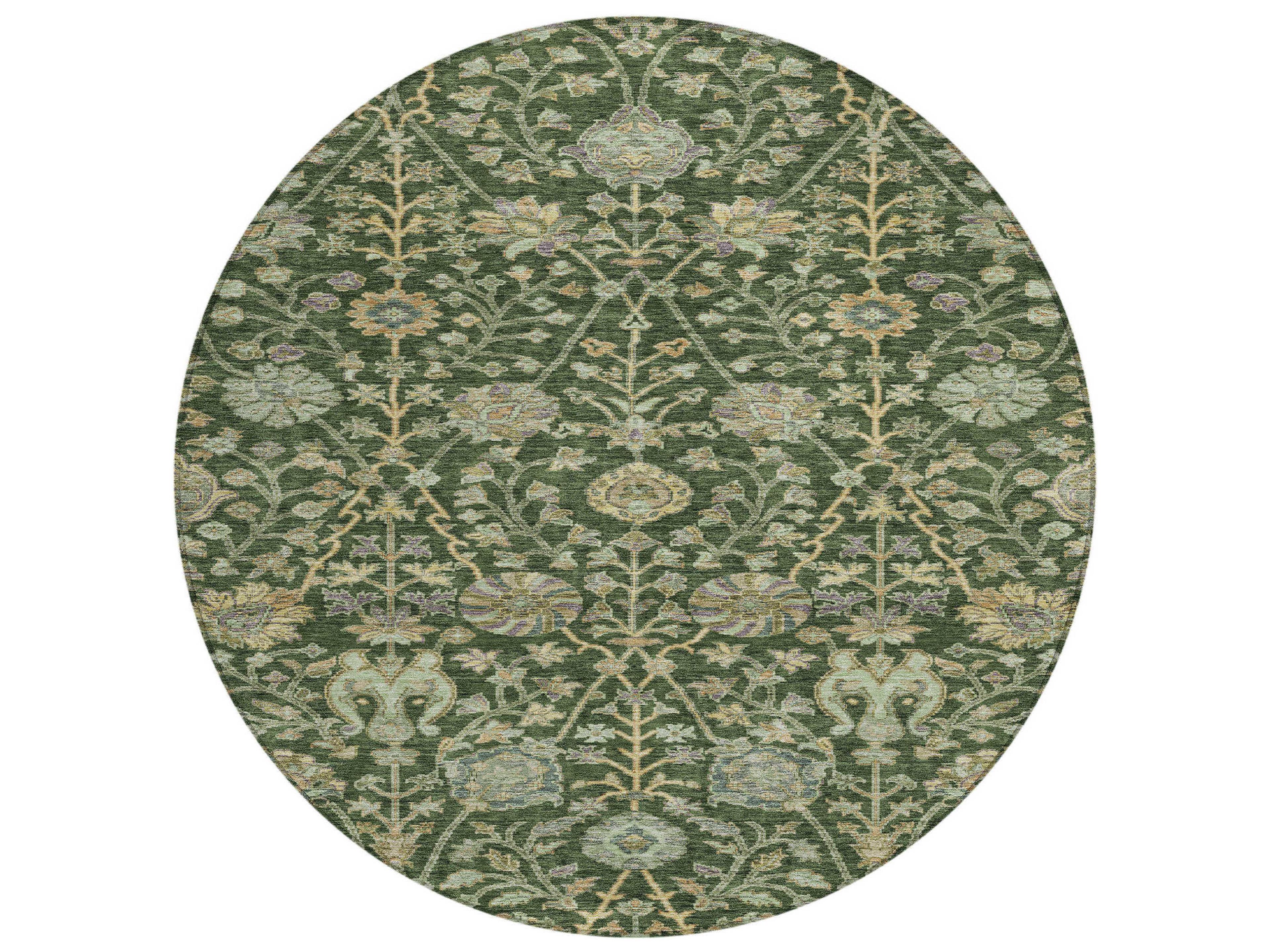Dalyn Chantille Floral Area Rug