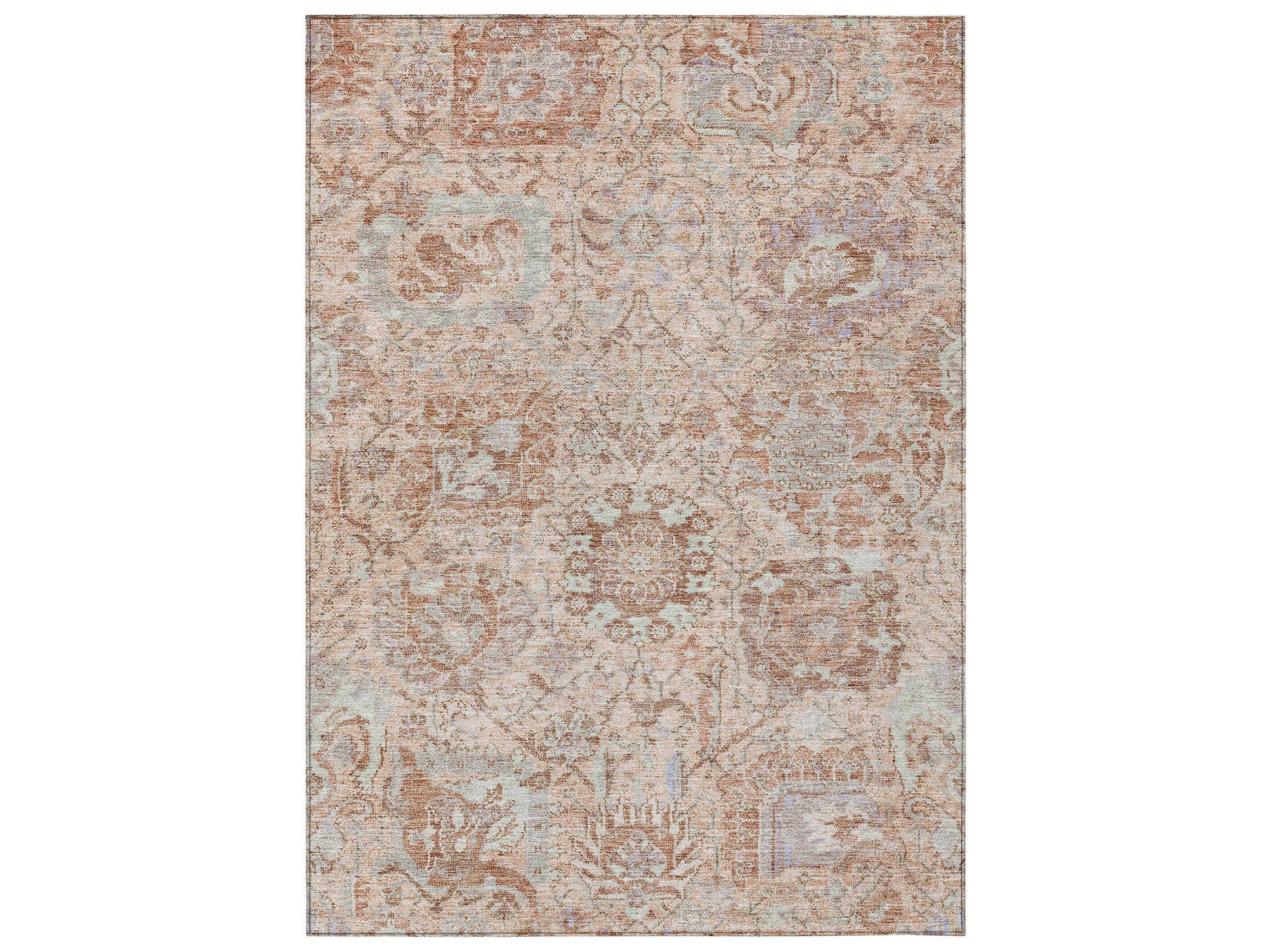 Chantille Damask Area Rug
