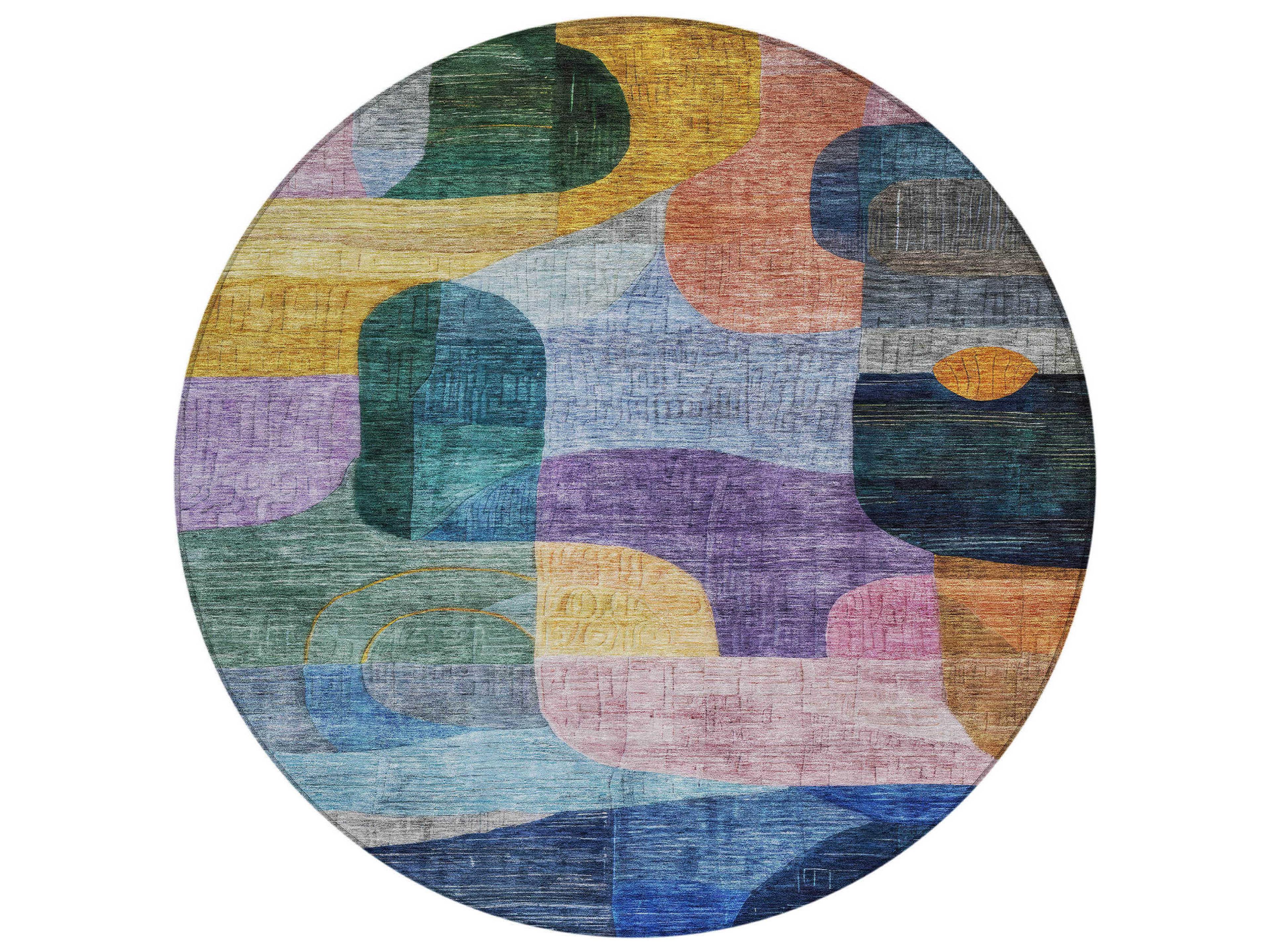 Dalyn Chantille Abstract Area Rug