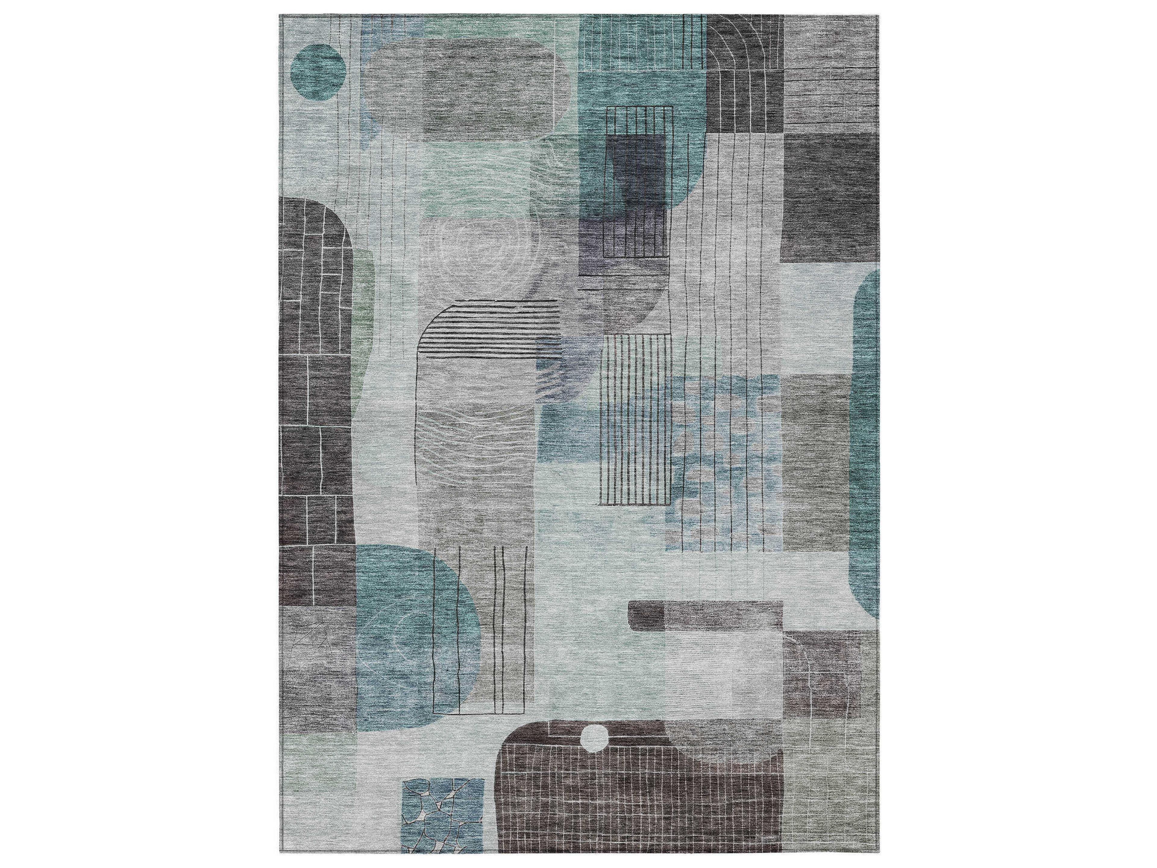 Chantille Abstract Area Rug