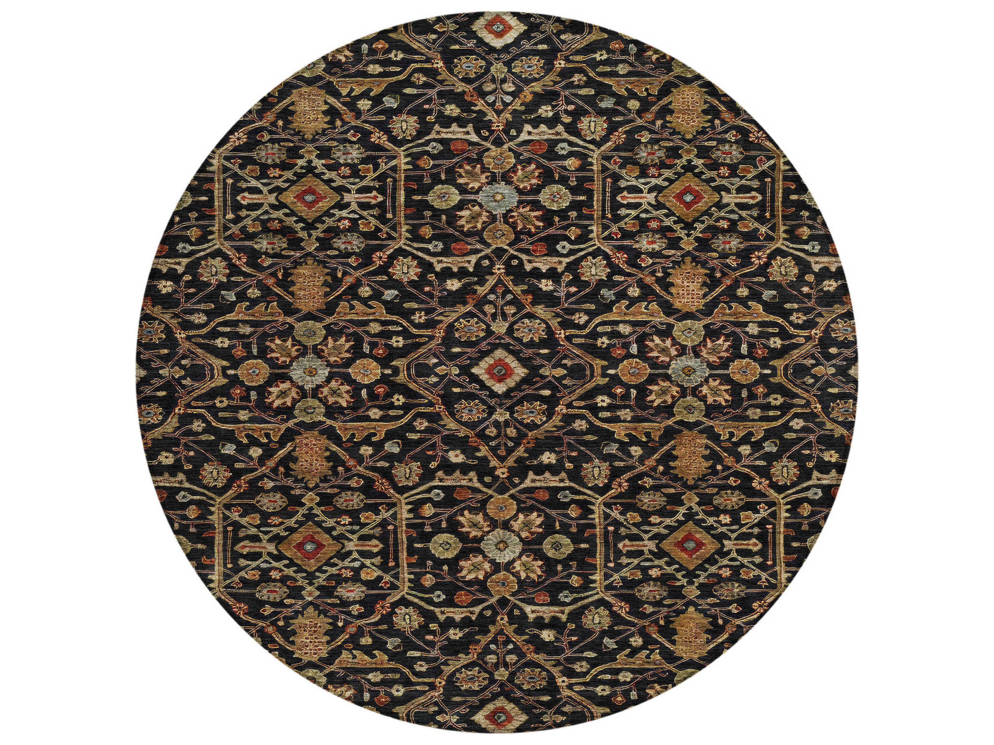 Dalyn Chantille Floral Area Rug