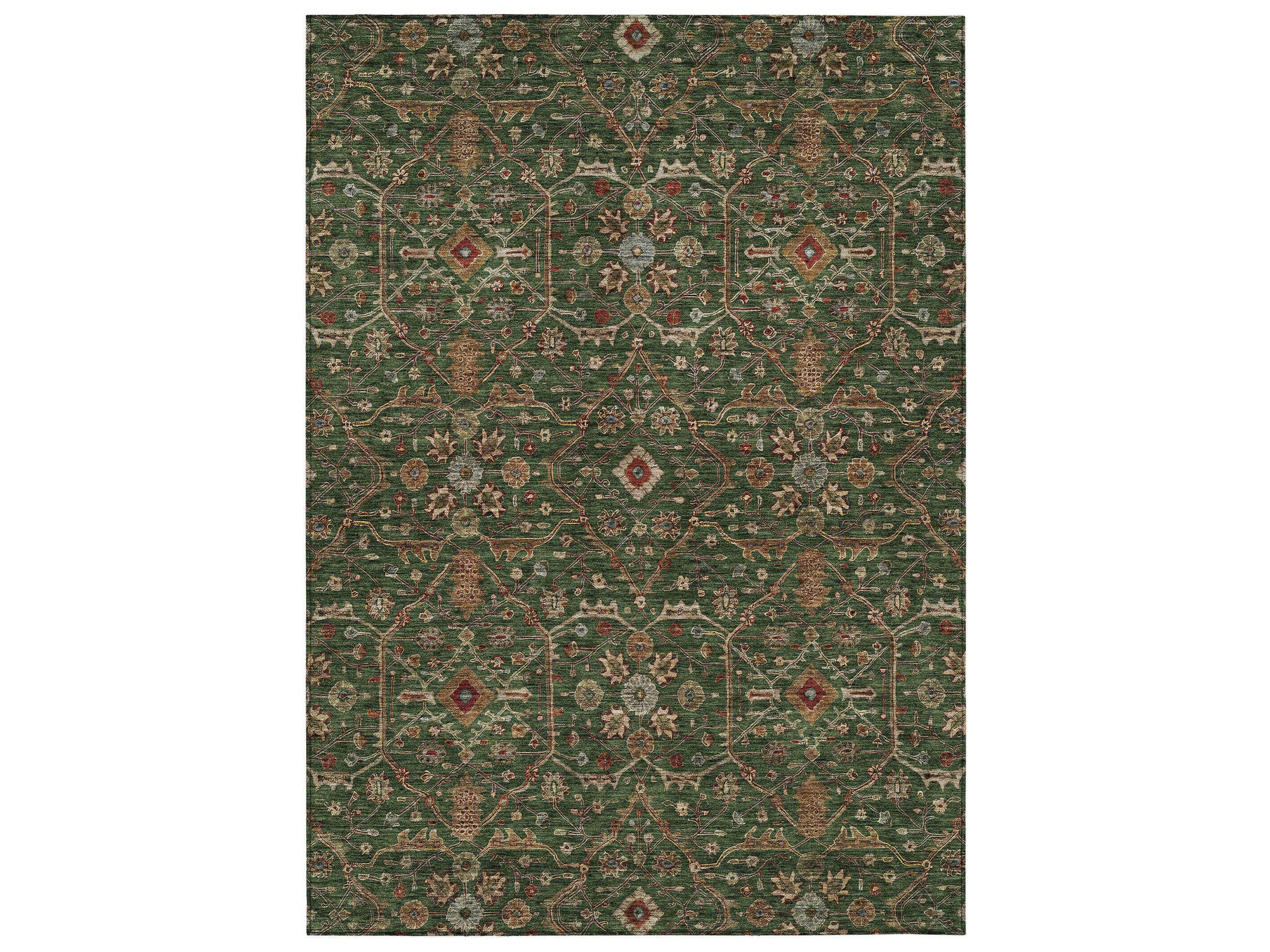 Chantille Floral Area Rug