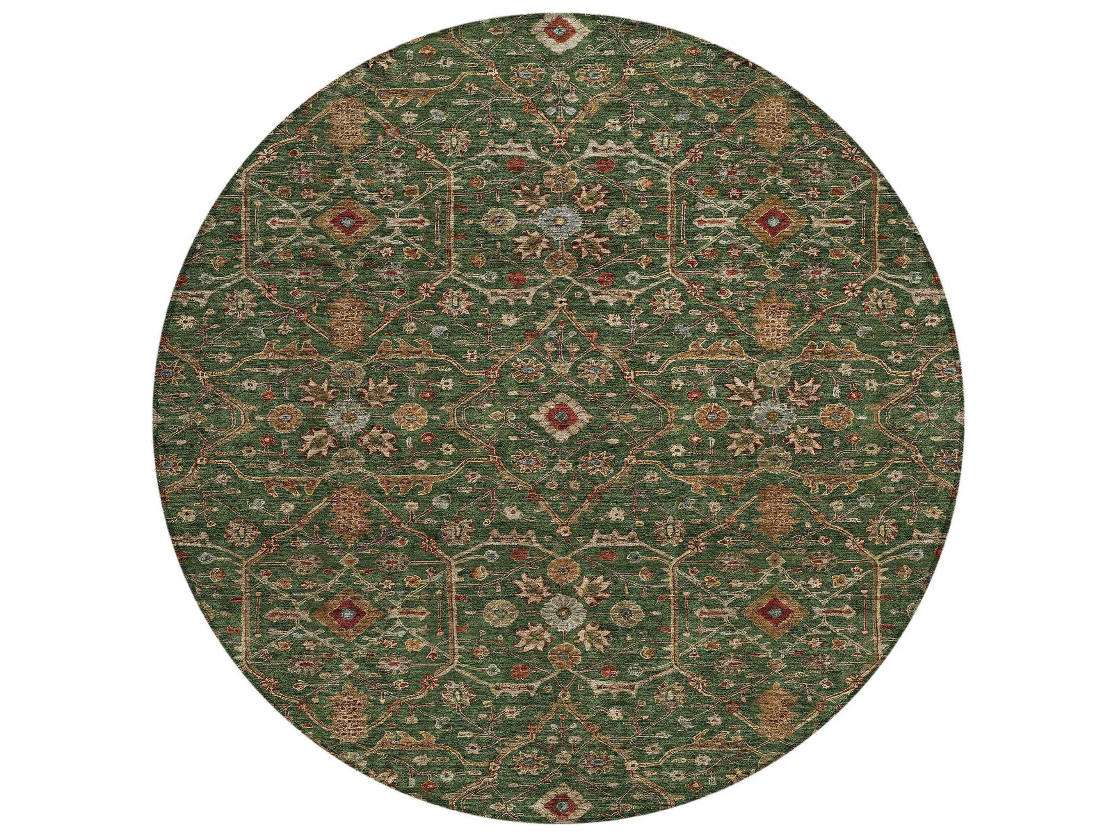 Dalyn Chantille Floral Area Rug