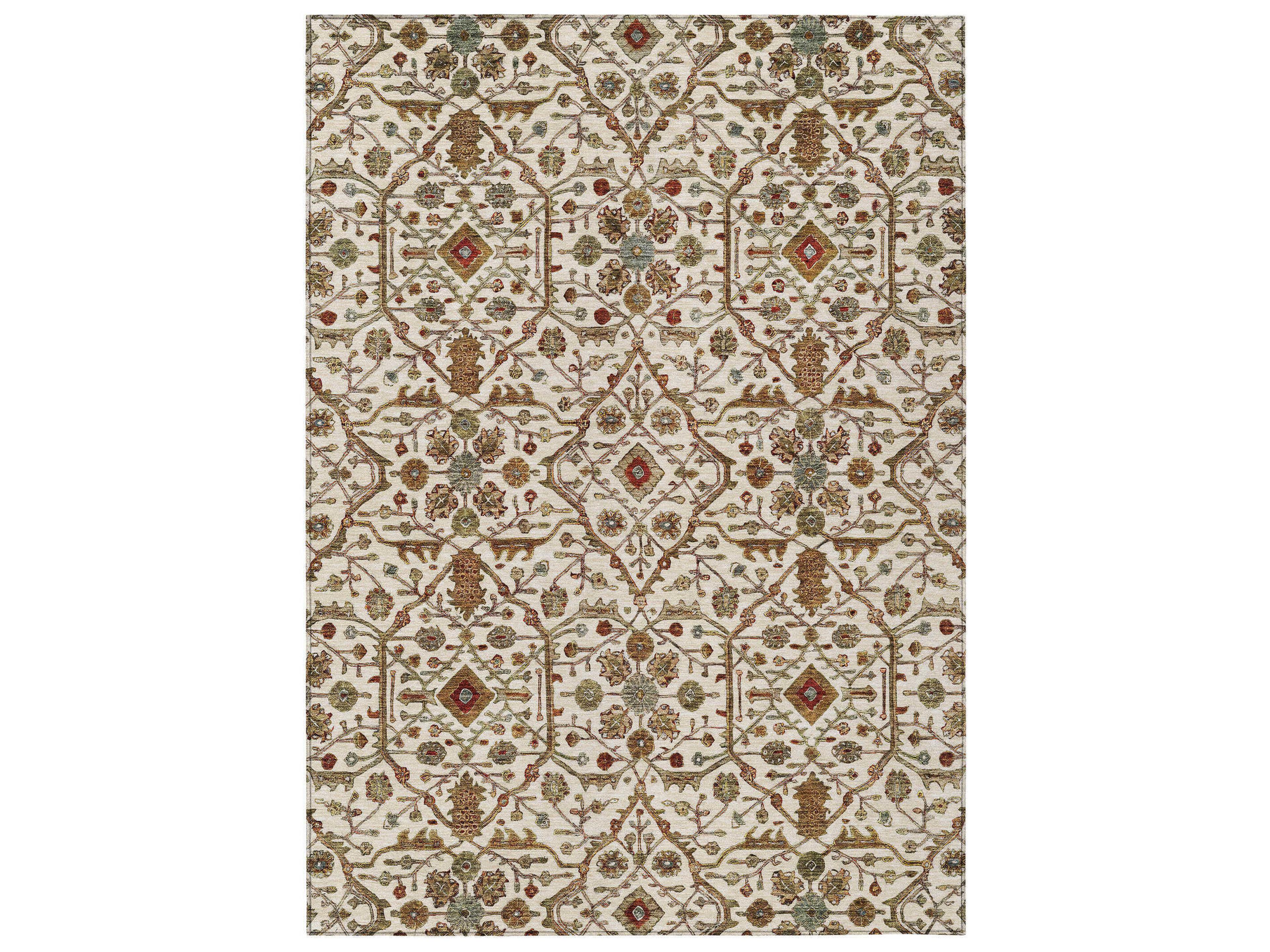 Chantille Floral Area Rug