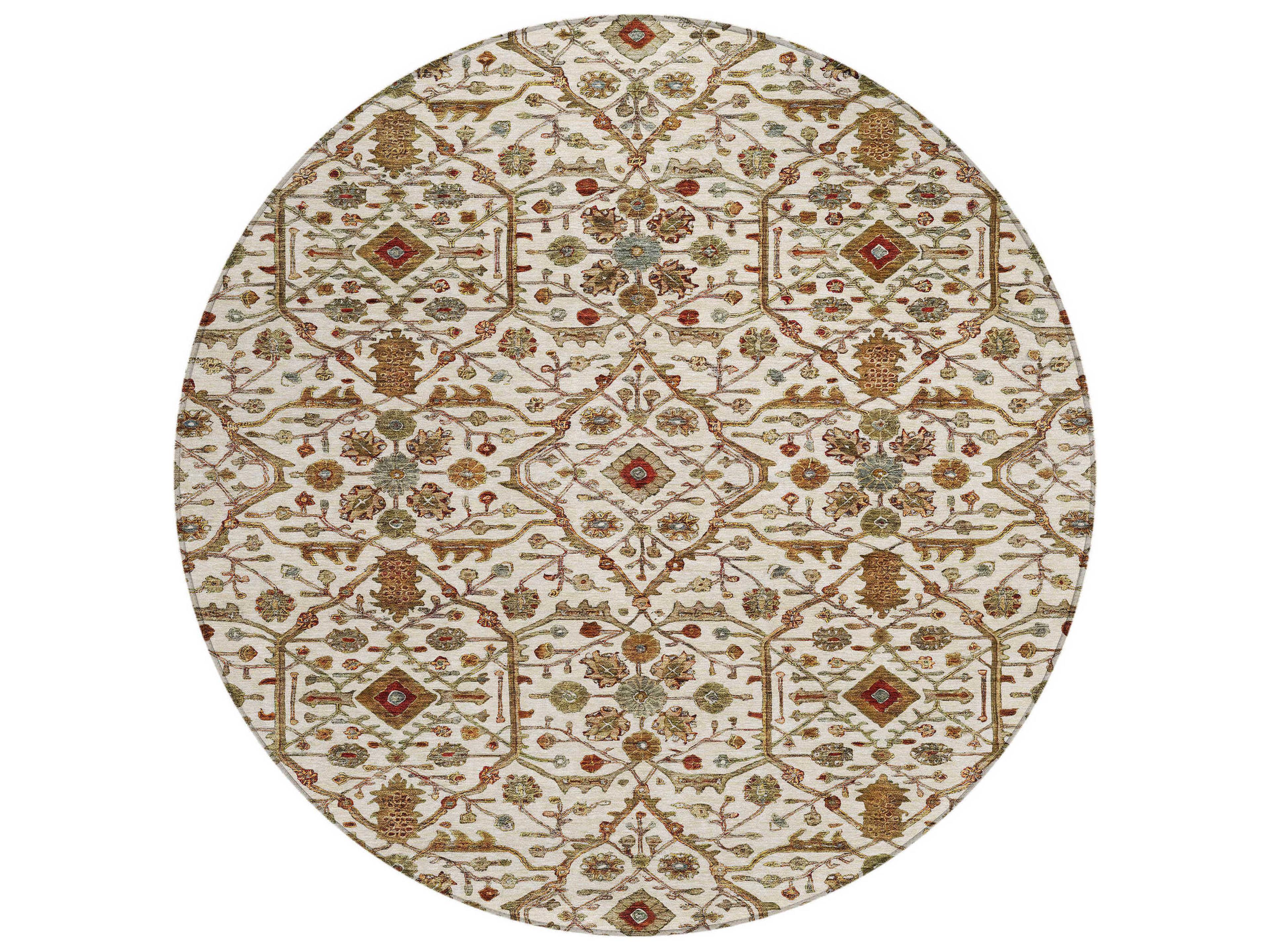 Dalyn Chantille Floral Area Rug