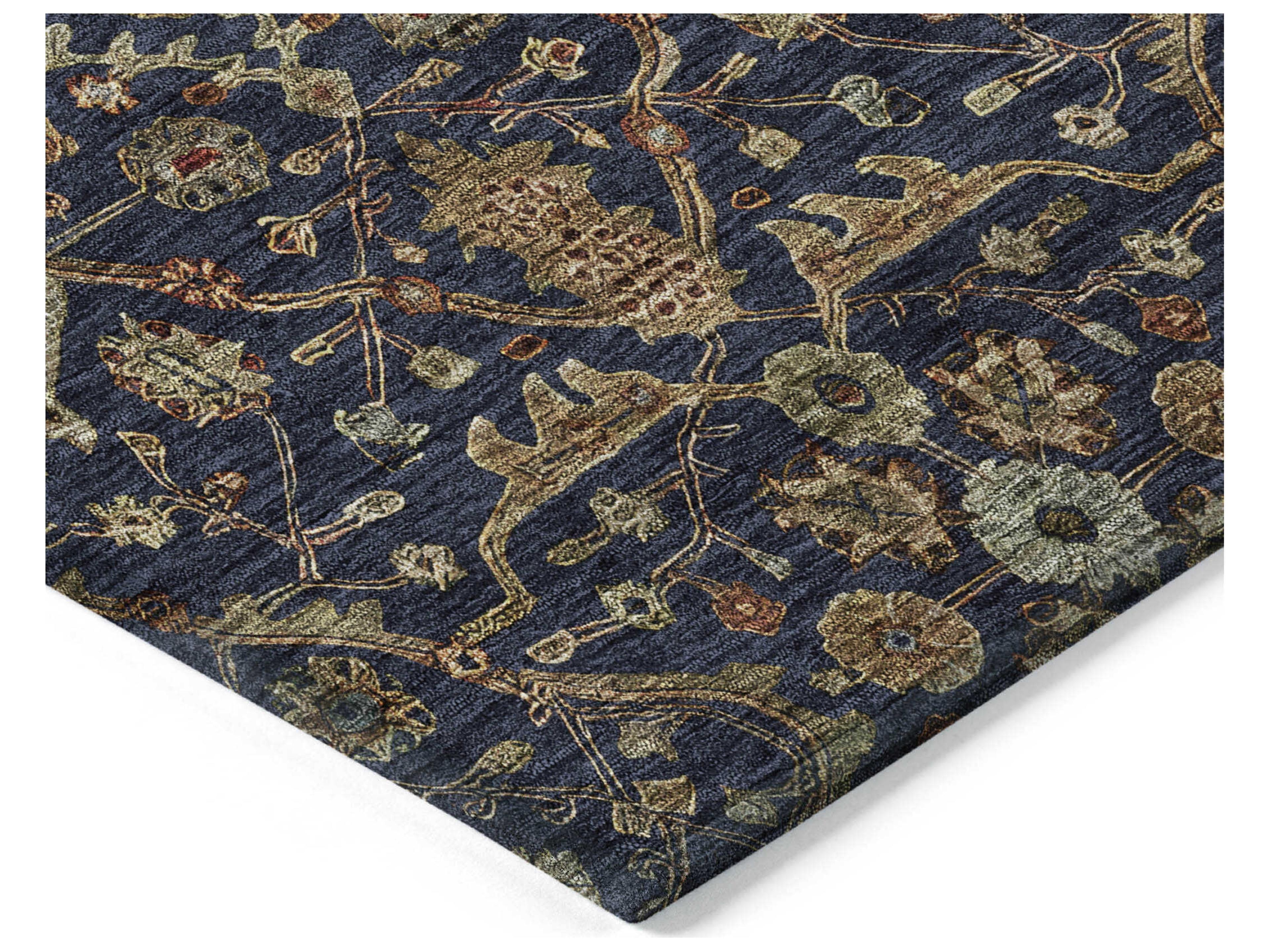 Dalyn Chantille Floral Area Rug