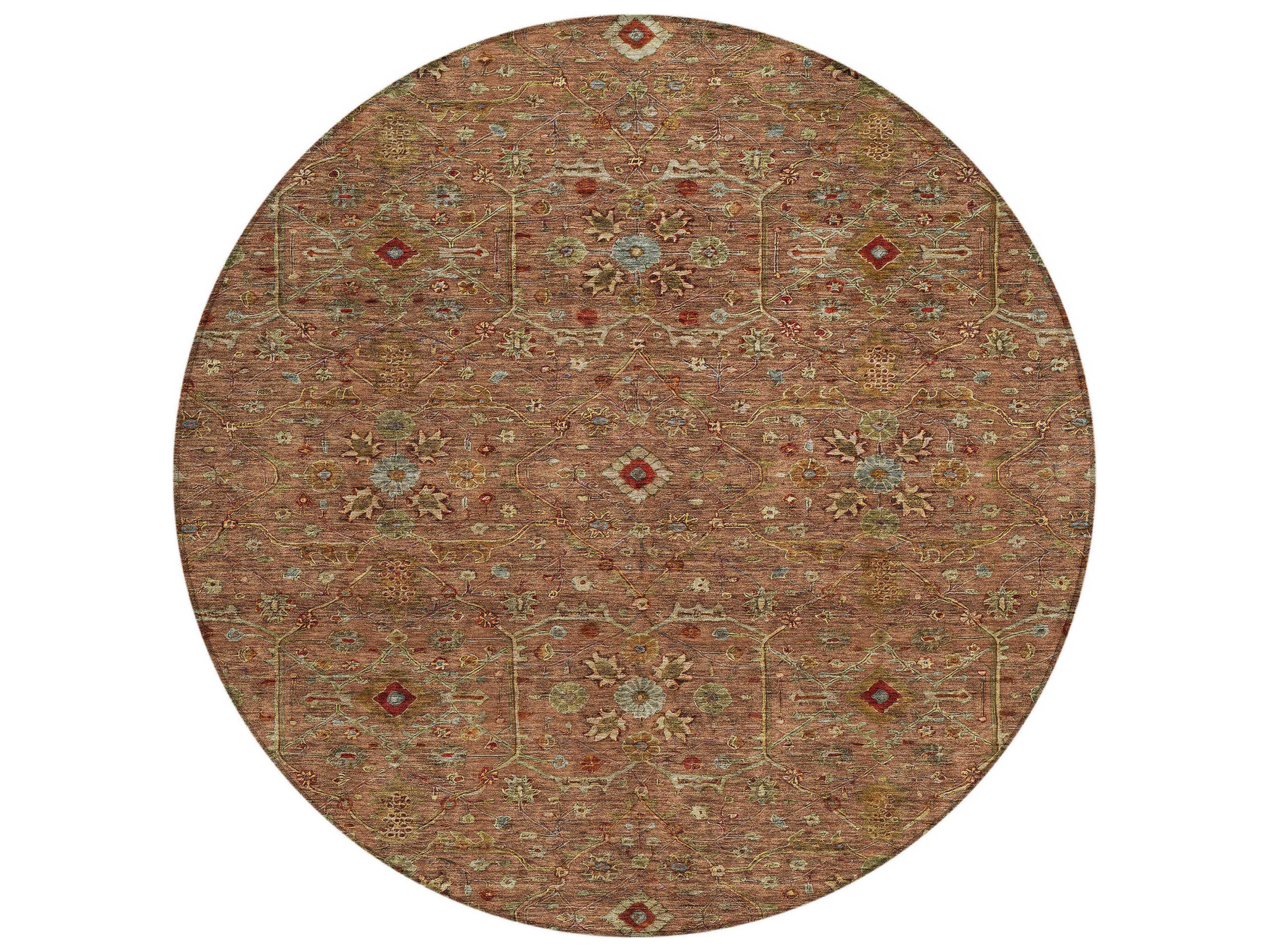 Dalyn Chantille Floral Area Rug