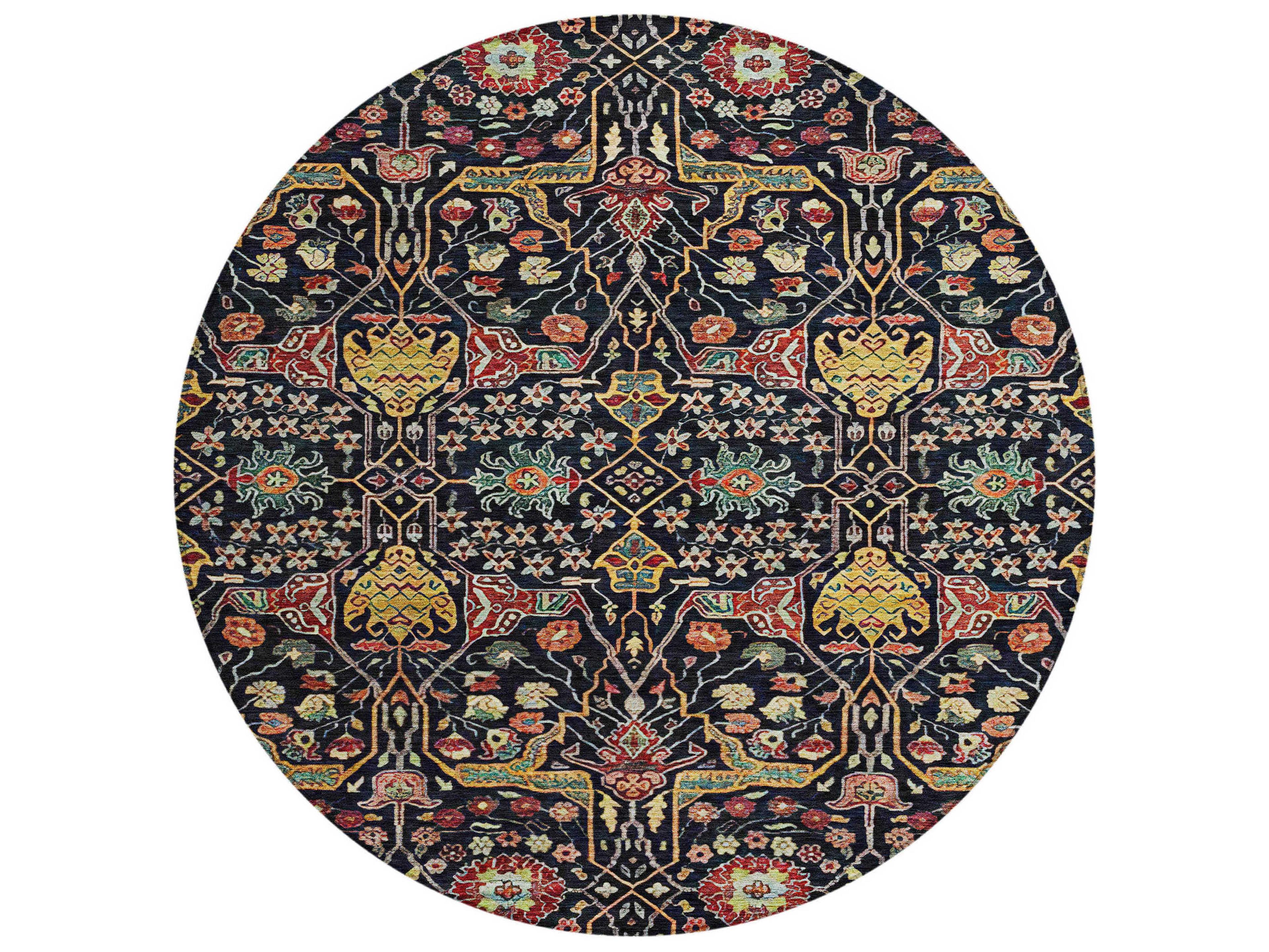 Dalyn Chantille Floral Area Rug
