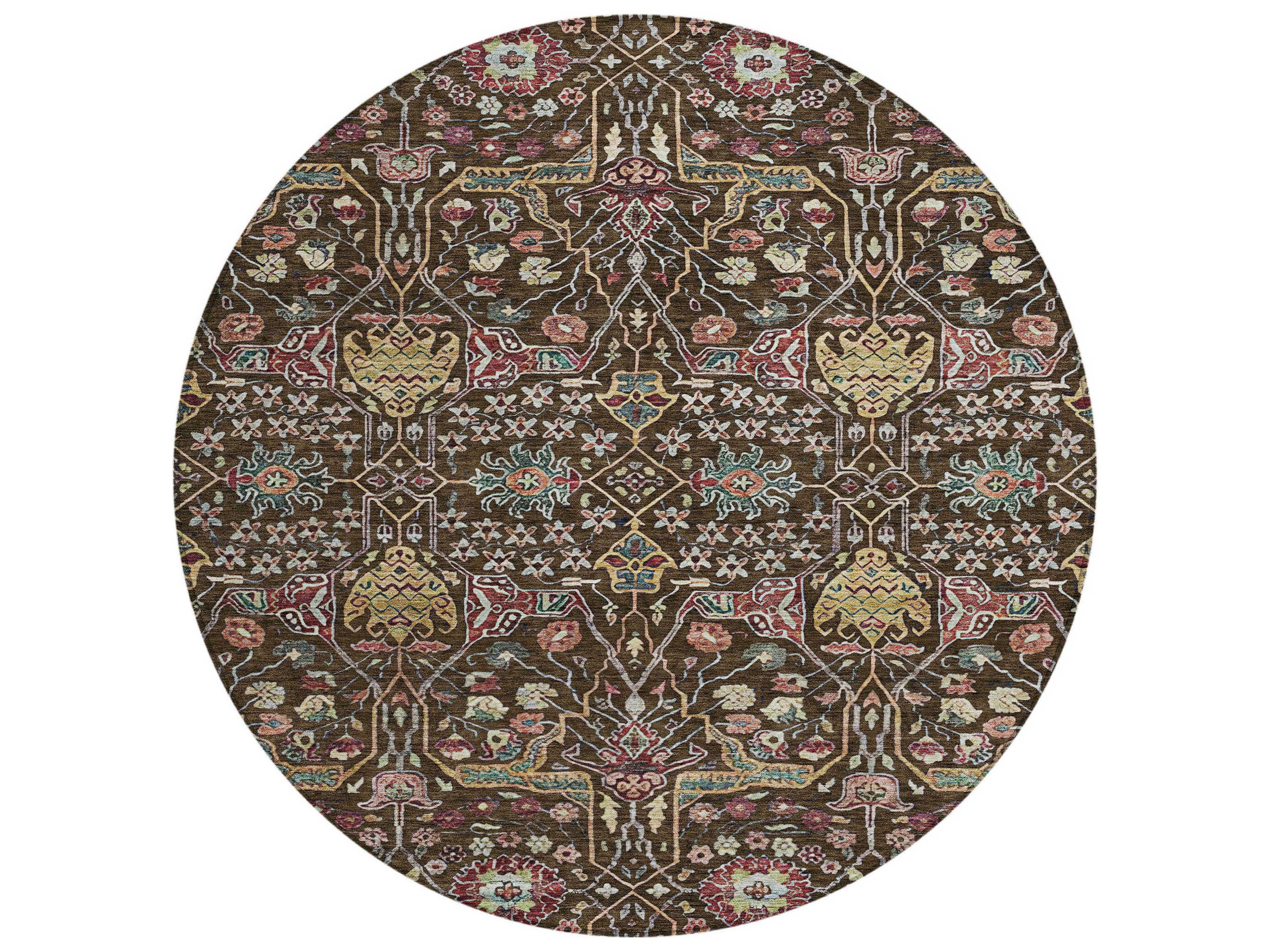 Dalyn Chantille Floral Area Rug
