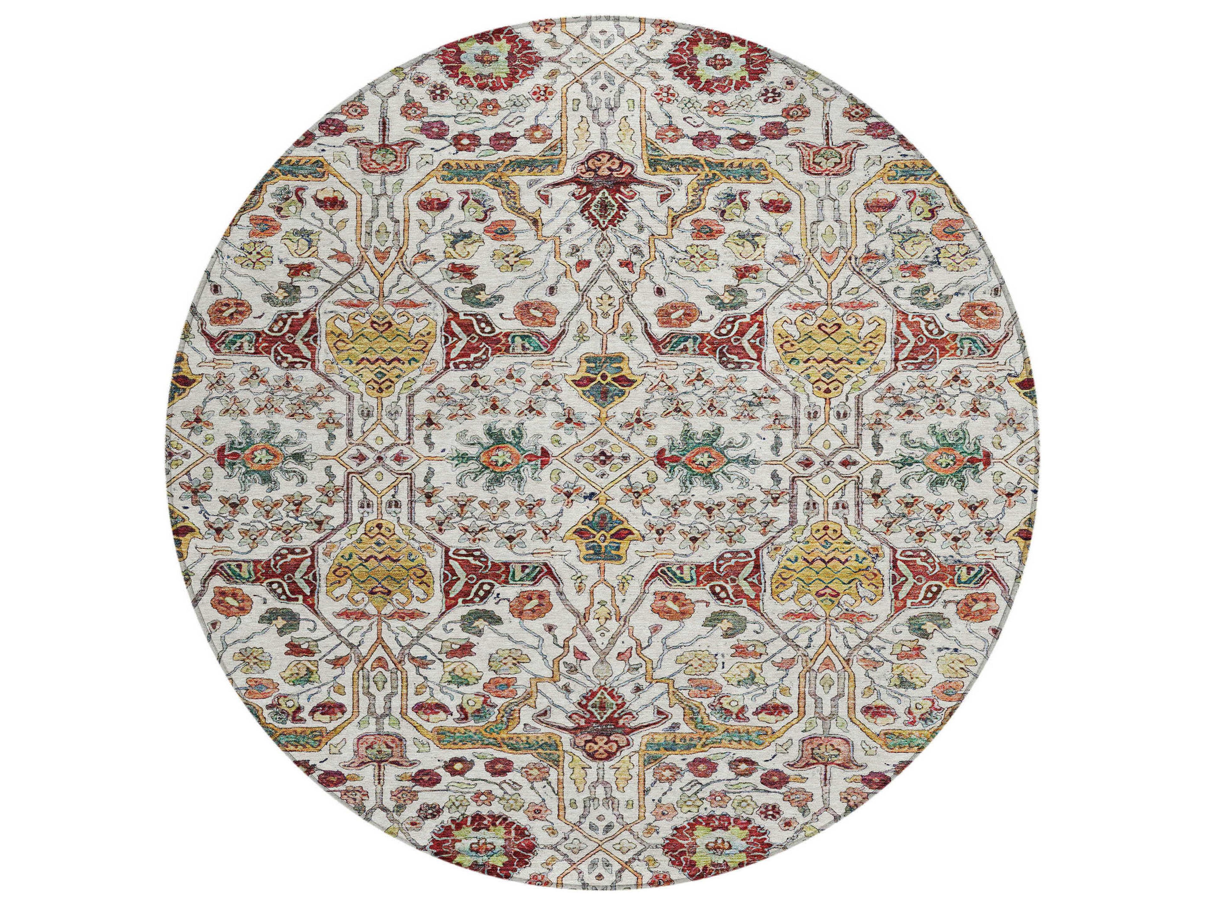 Dalyn Chantille Floral Area Rug