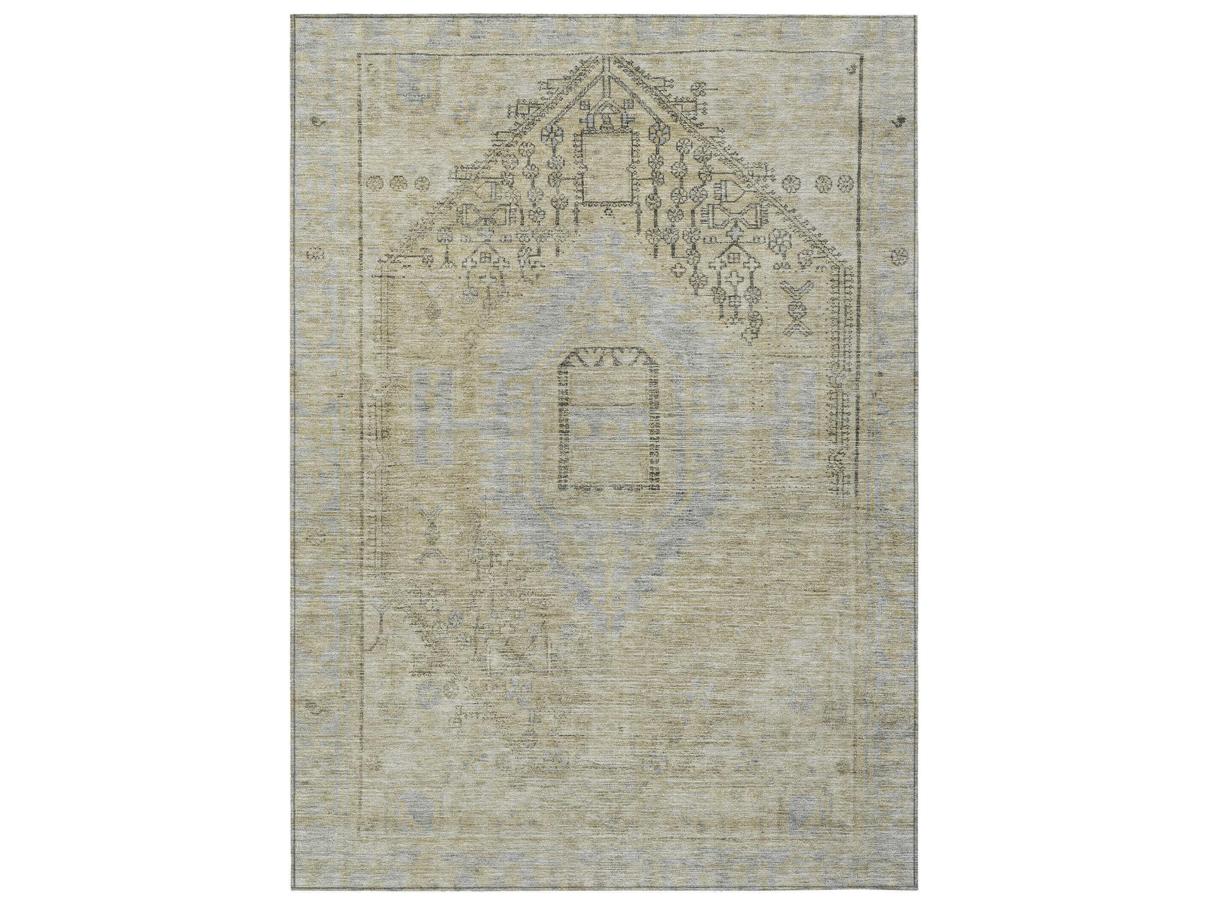 Chantille Bordered Area Rug