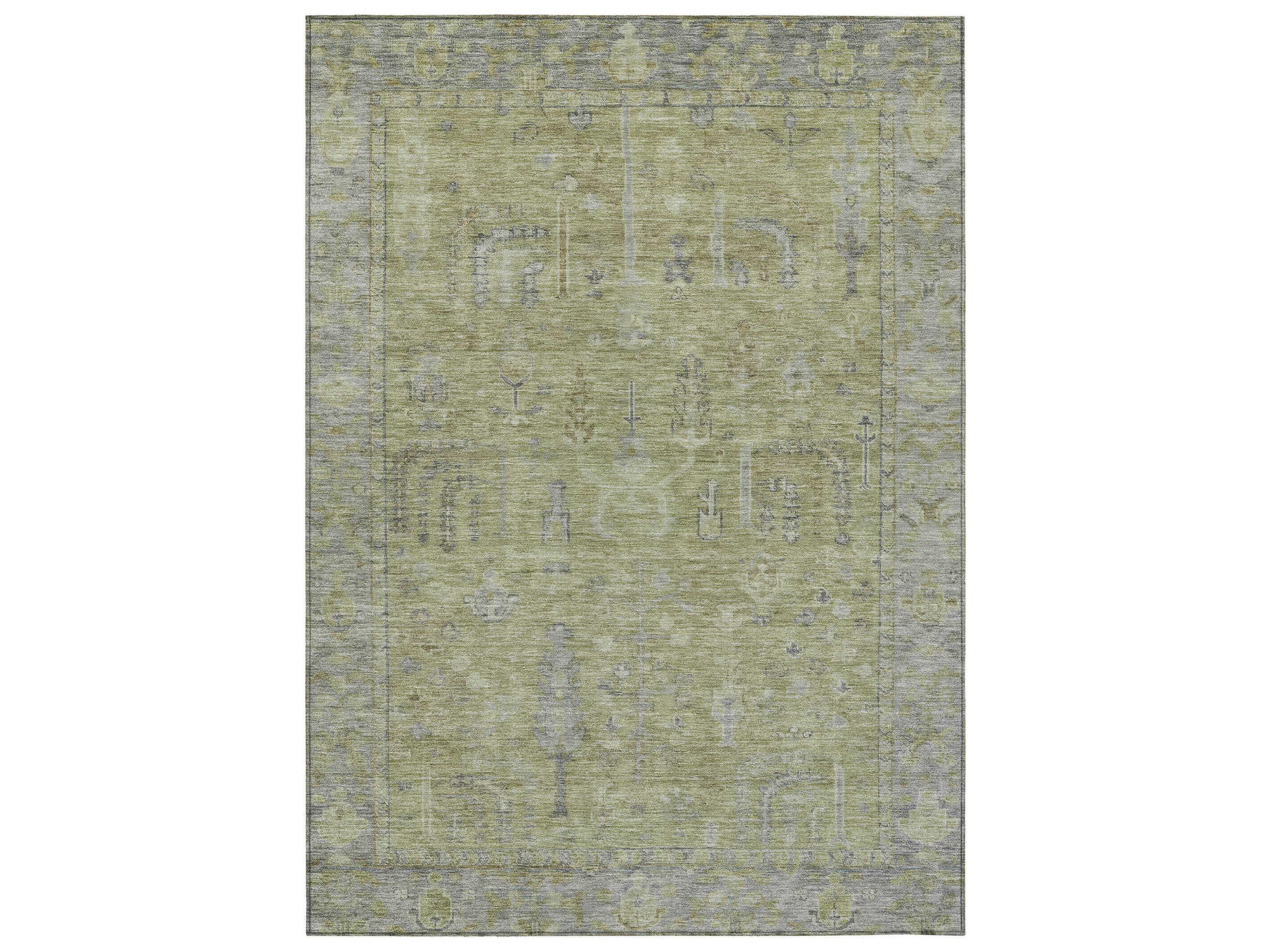 Chantille Bordered Area Rug