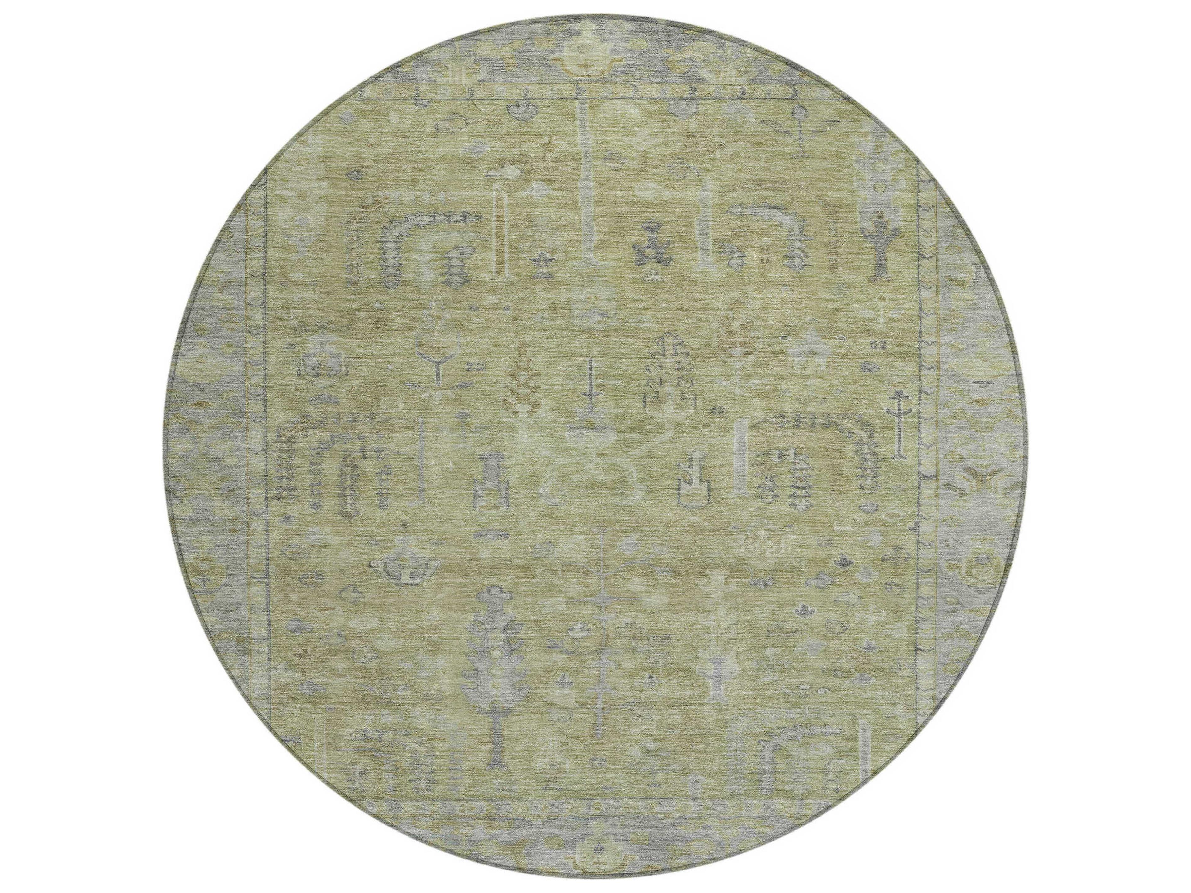 Dalyn Chantille Bordered Area Rug