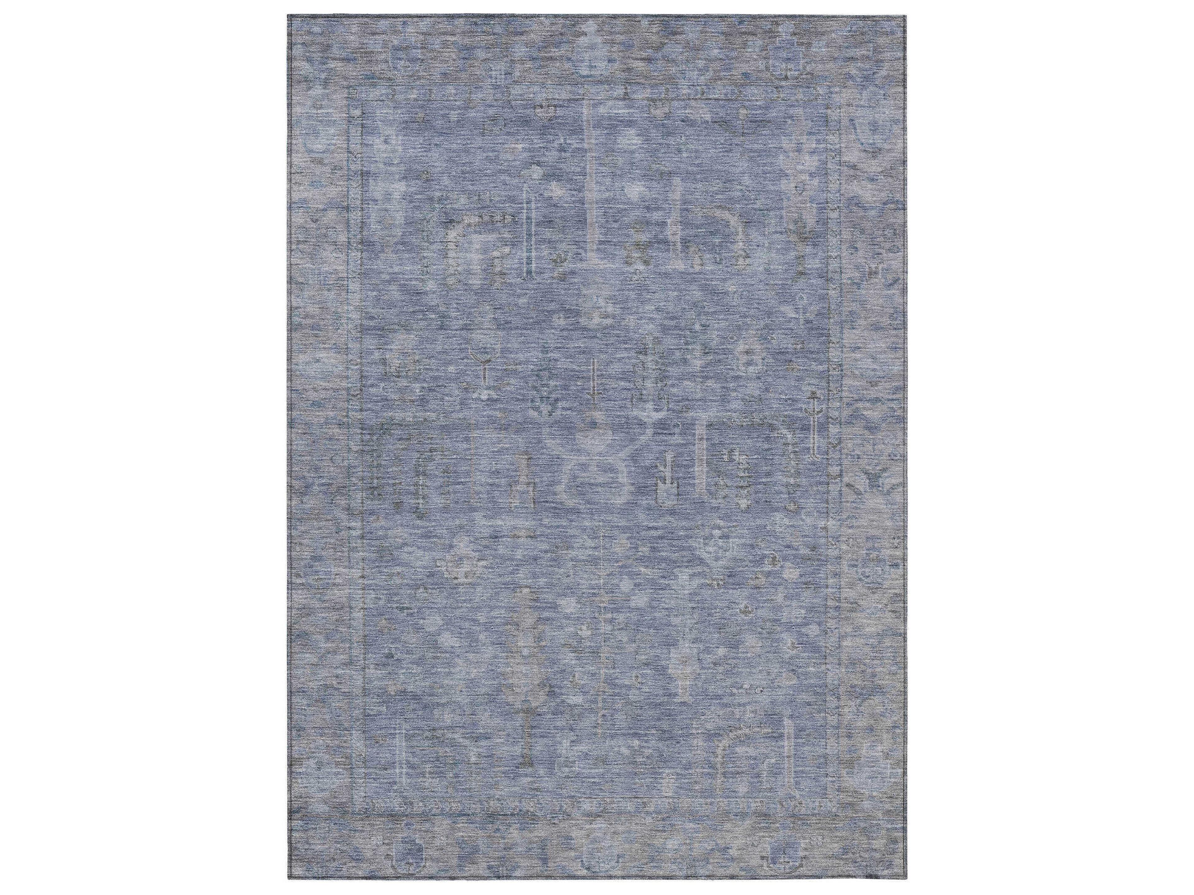 Chantille Bordered Area Rug