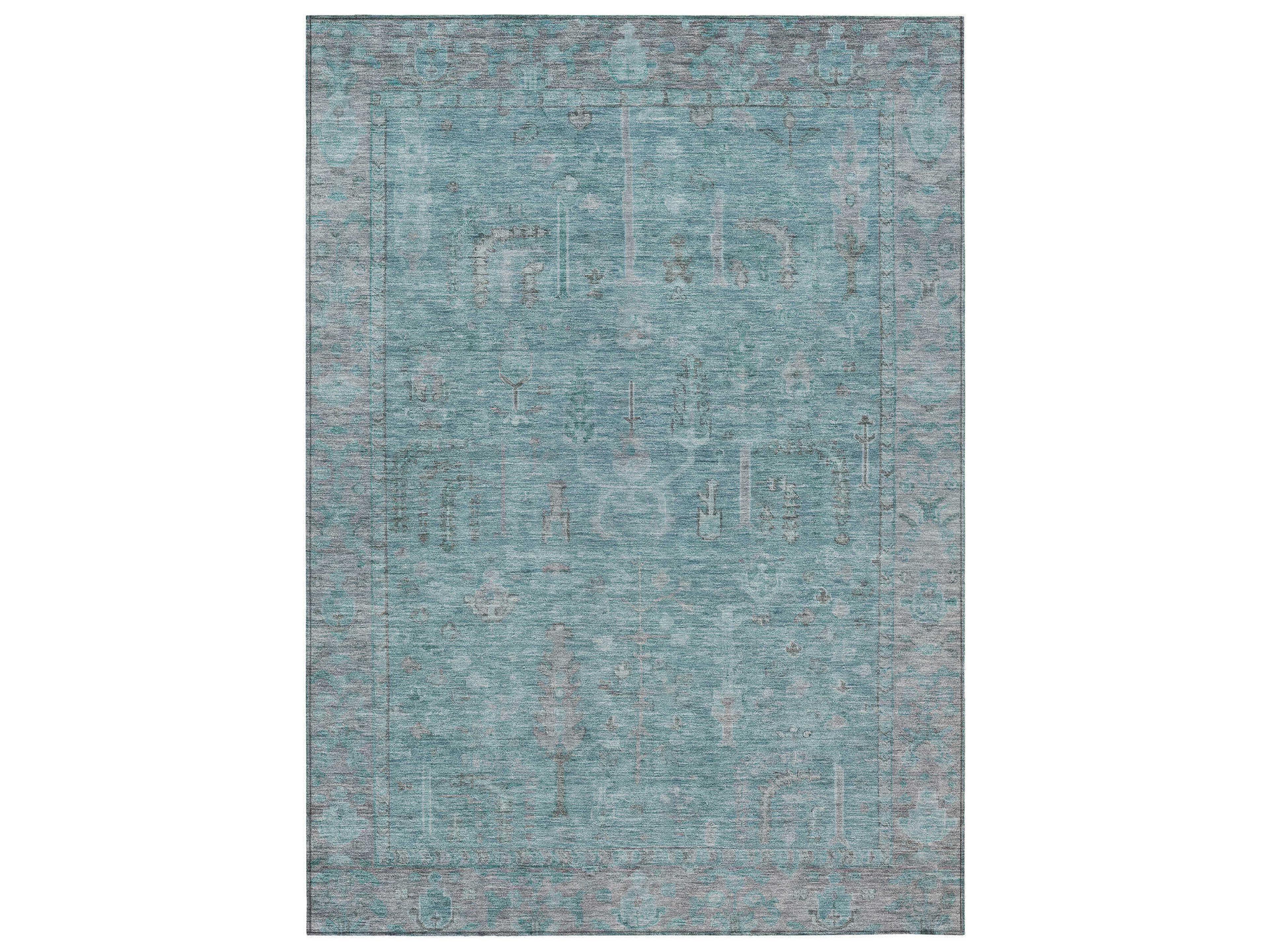 Chantille Bordered Area Rug