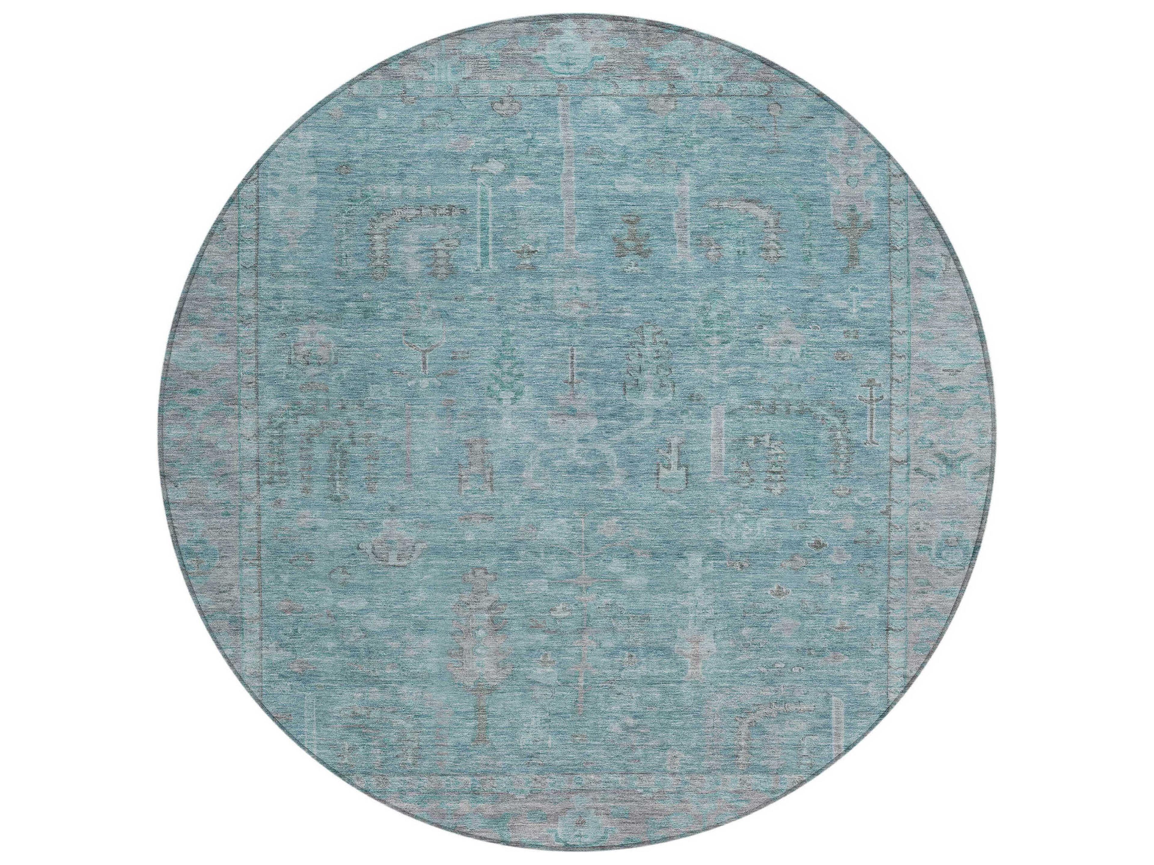 Dalyn Chantille Bordered Area Rug