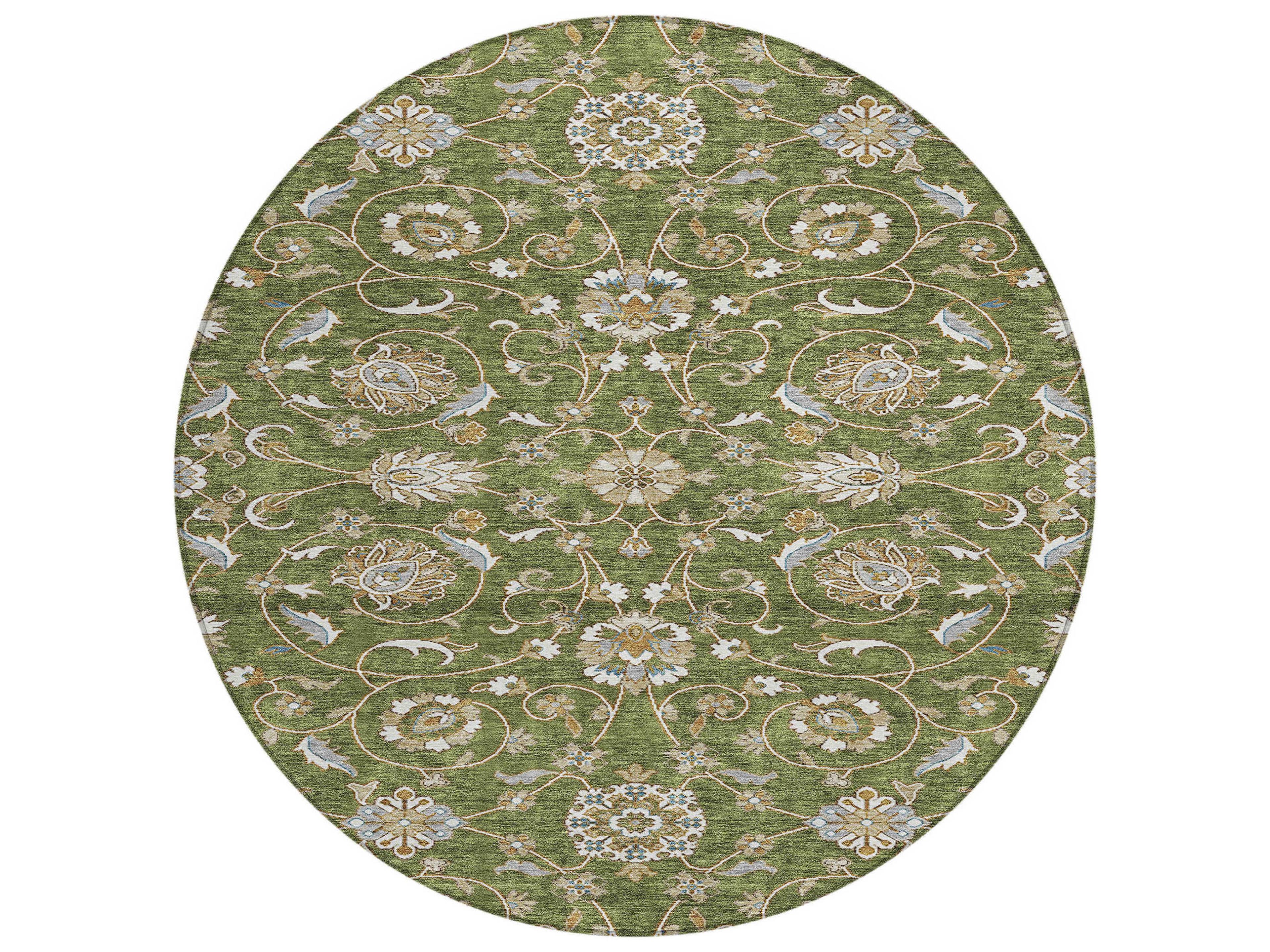 Dalyn Chantille Floral Area Rug