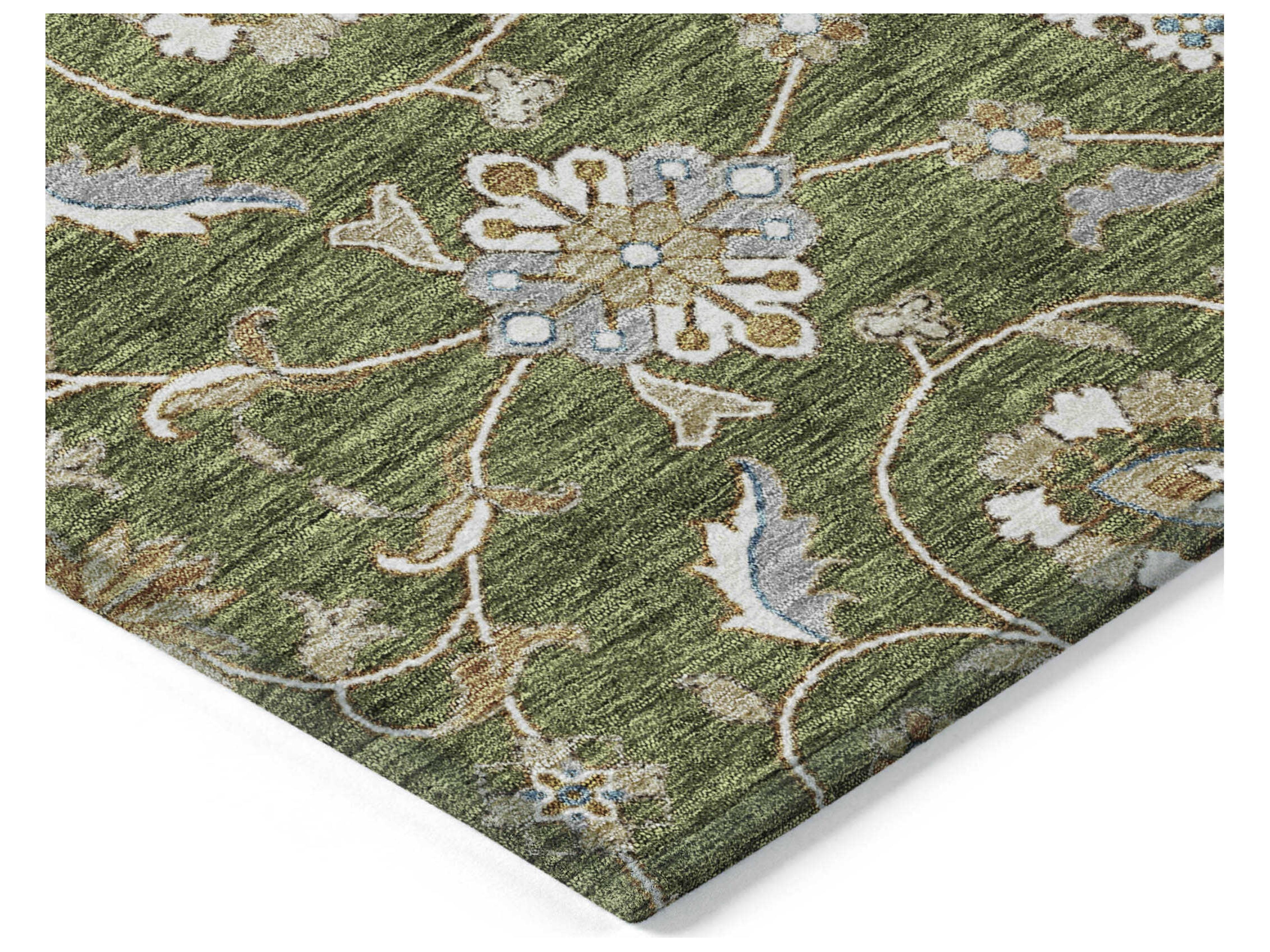 Dalyn Chantille Floral Area Rug