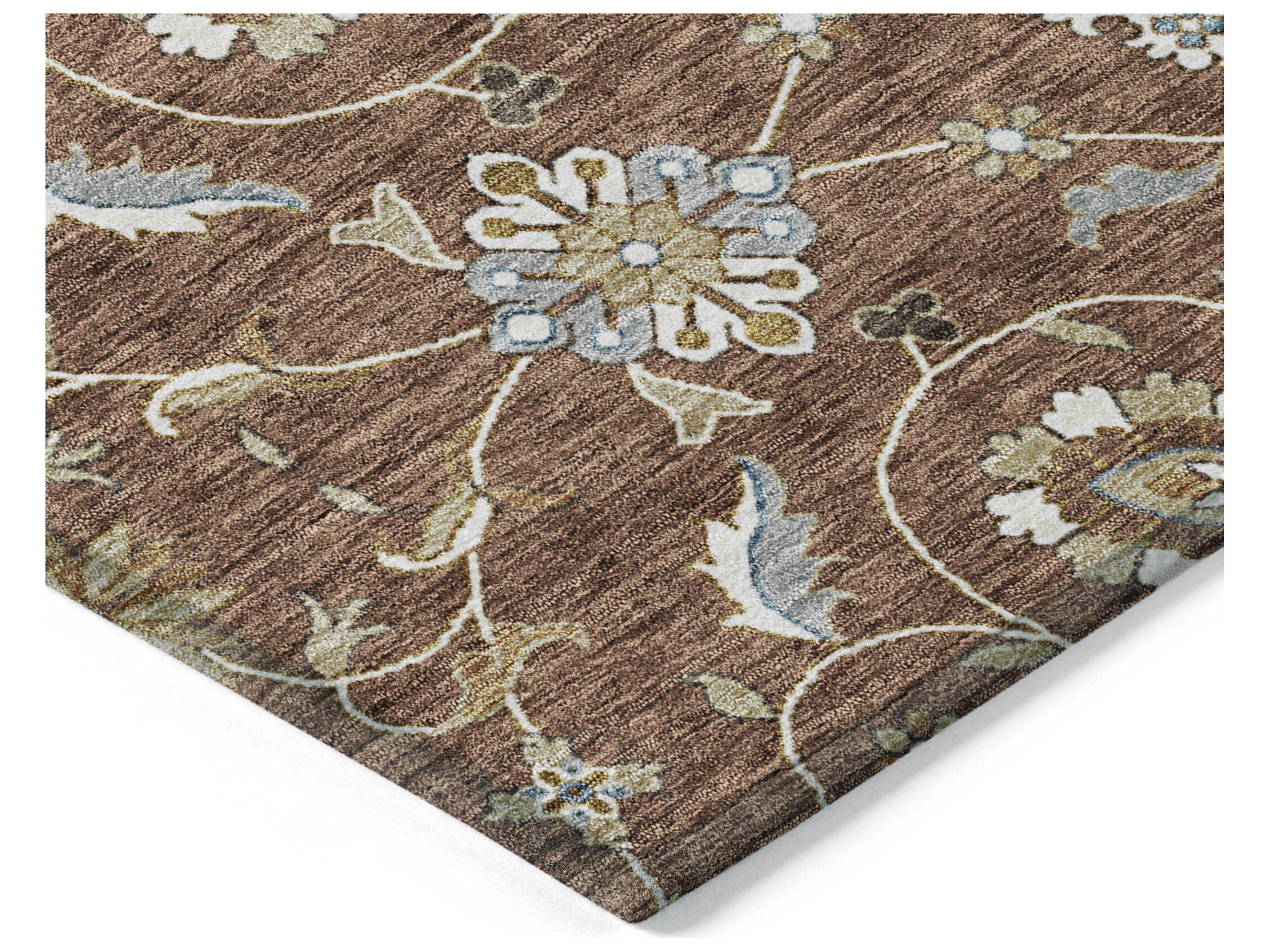 Dalyn Chantille Floral Area Rug