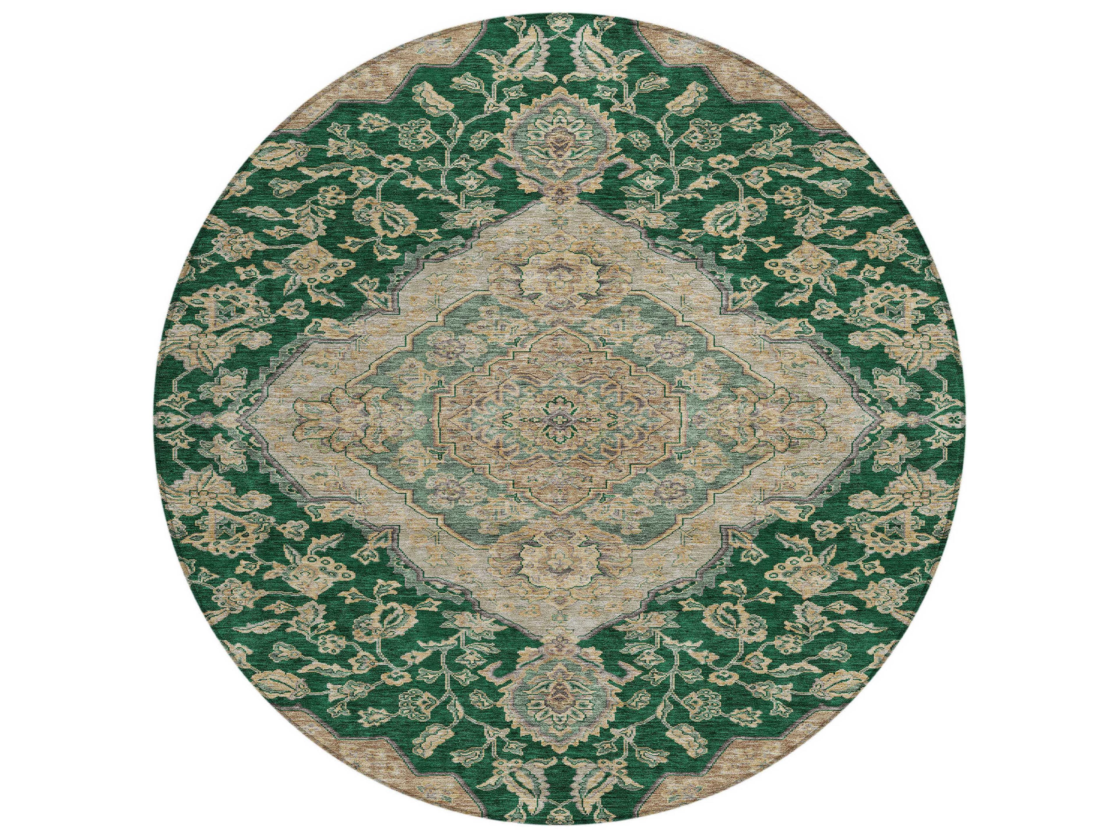 Dalyn Chantille Floral Area Rug