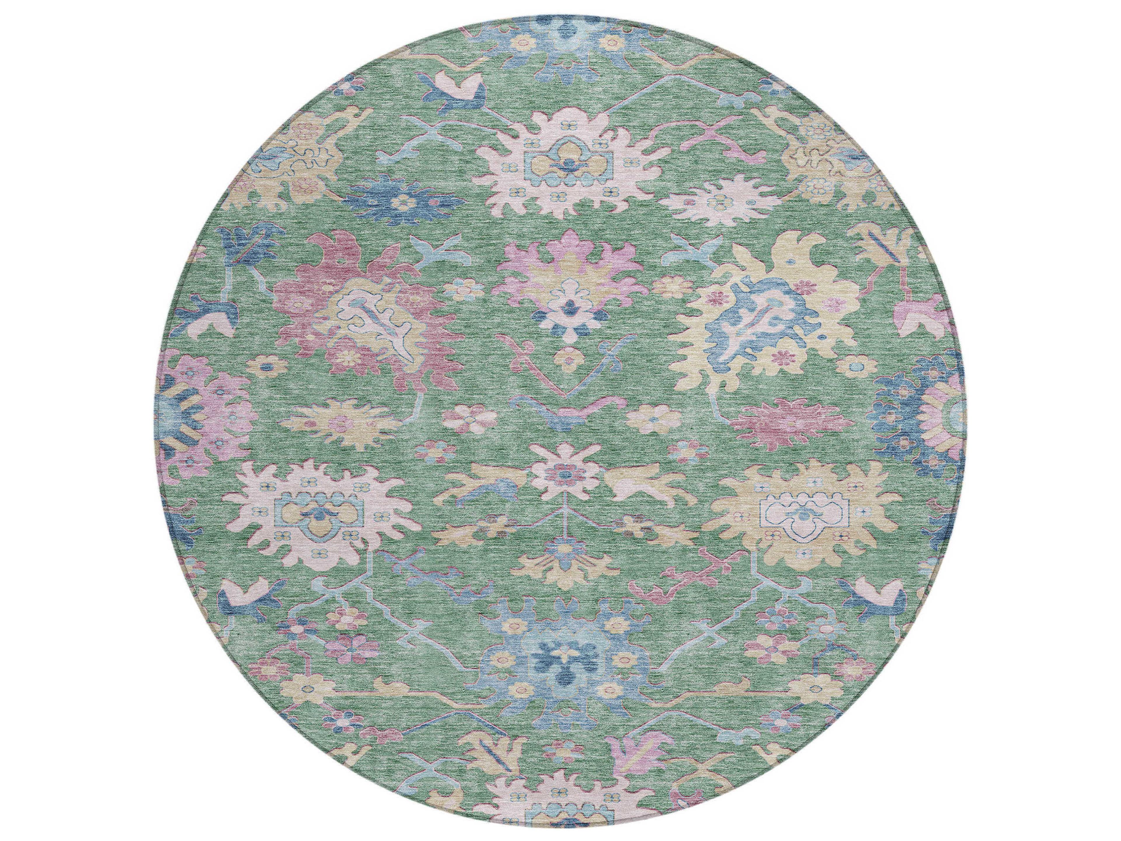 Dalyn Chantille Floral Area Rug