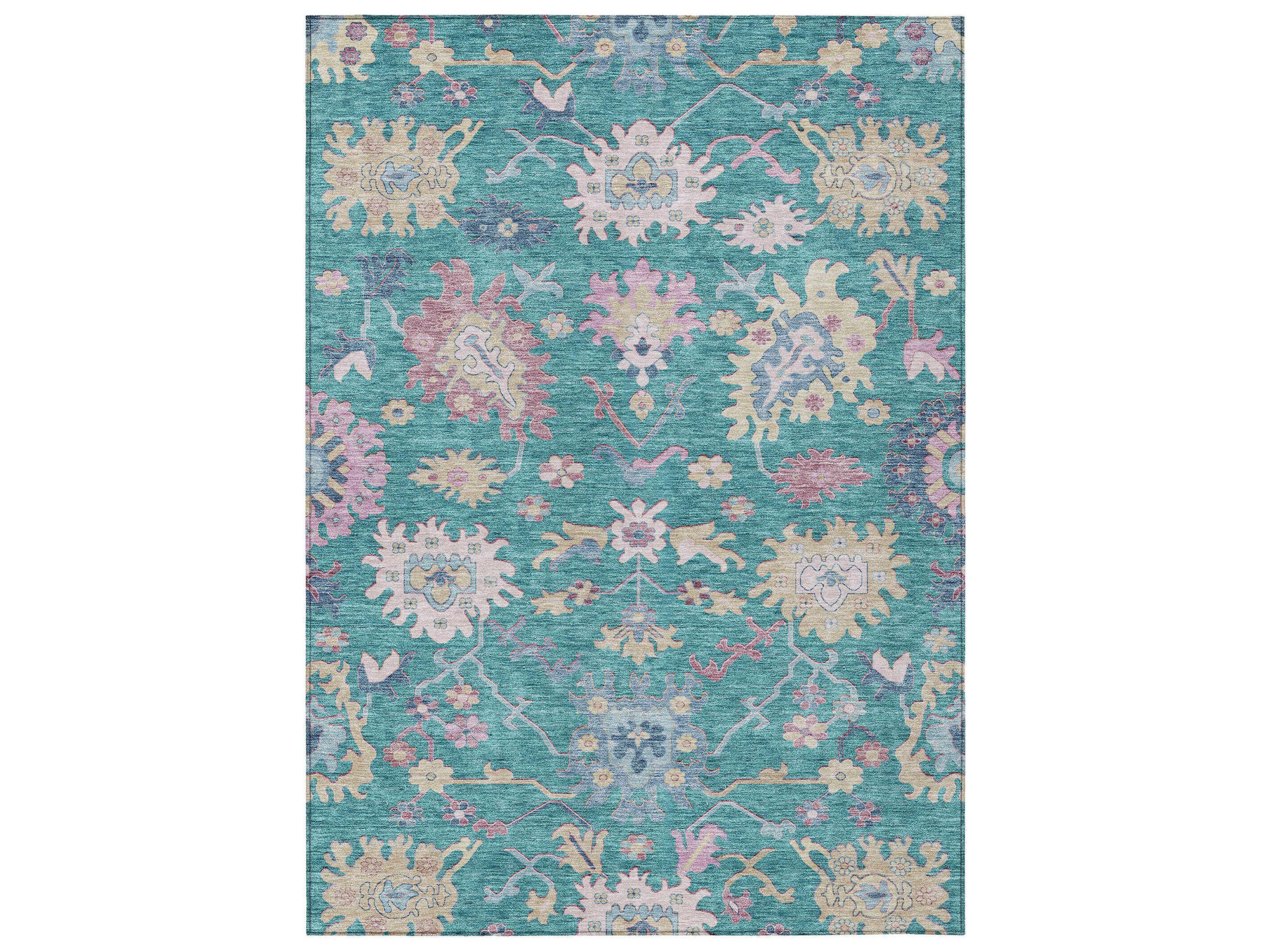 Chantille Floral Area Rug