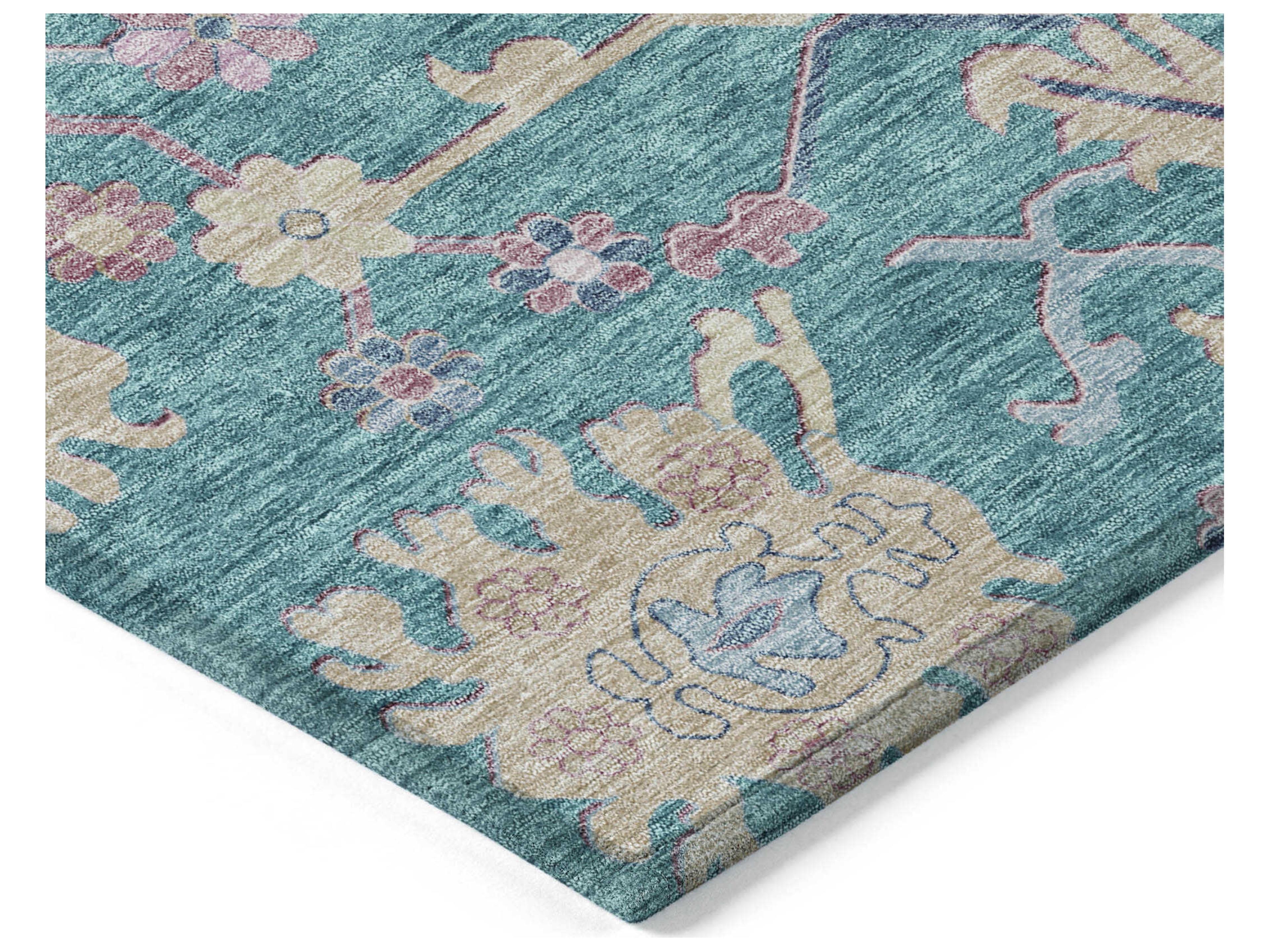 Dalyn Chantille Floral Area Rug