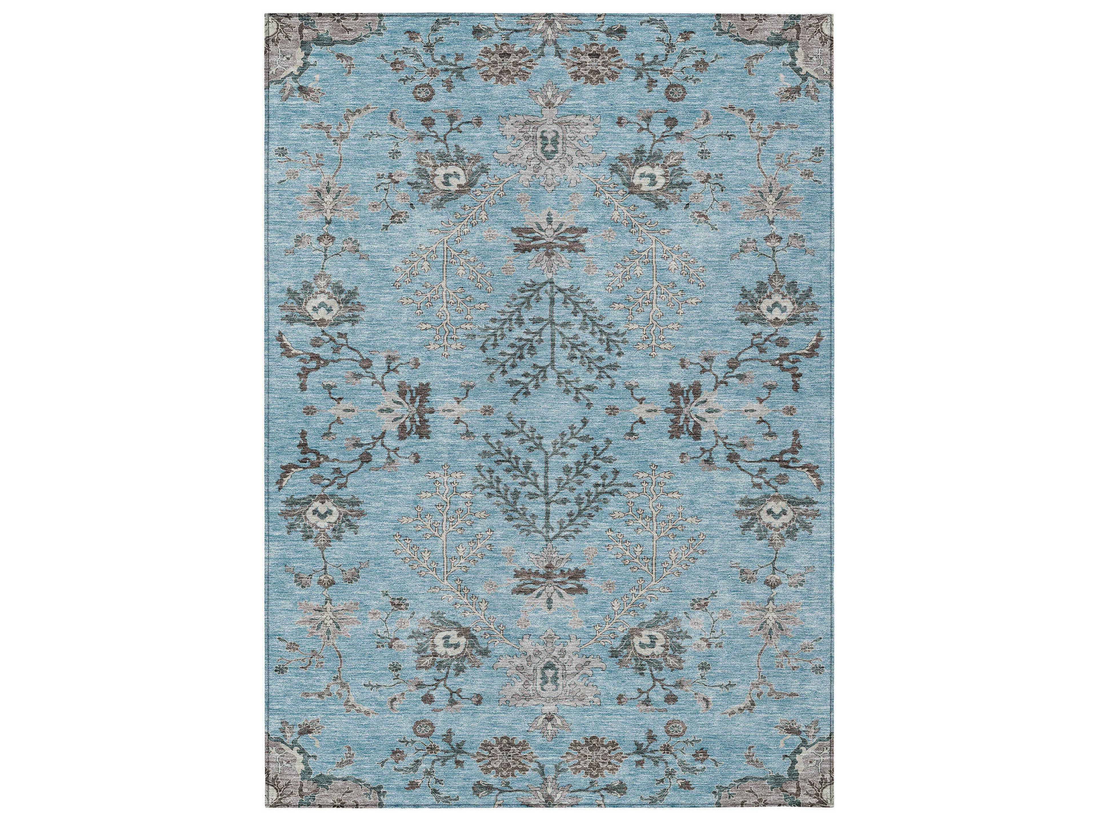 Chantille Floral Area Rug