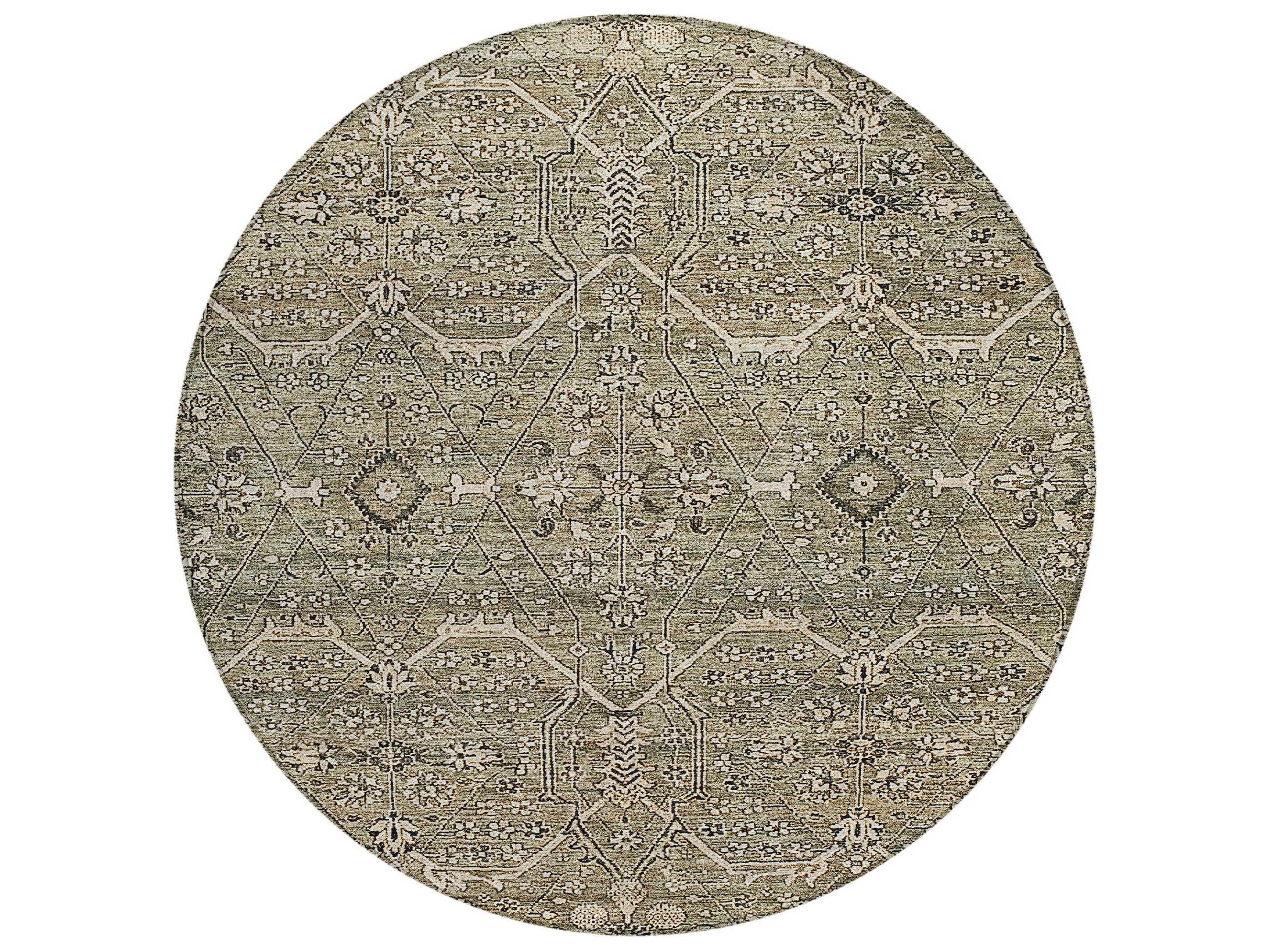 Dalyn Chantille Floral Area Rug