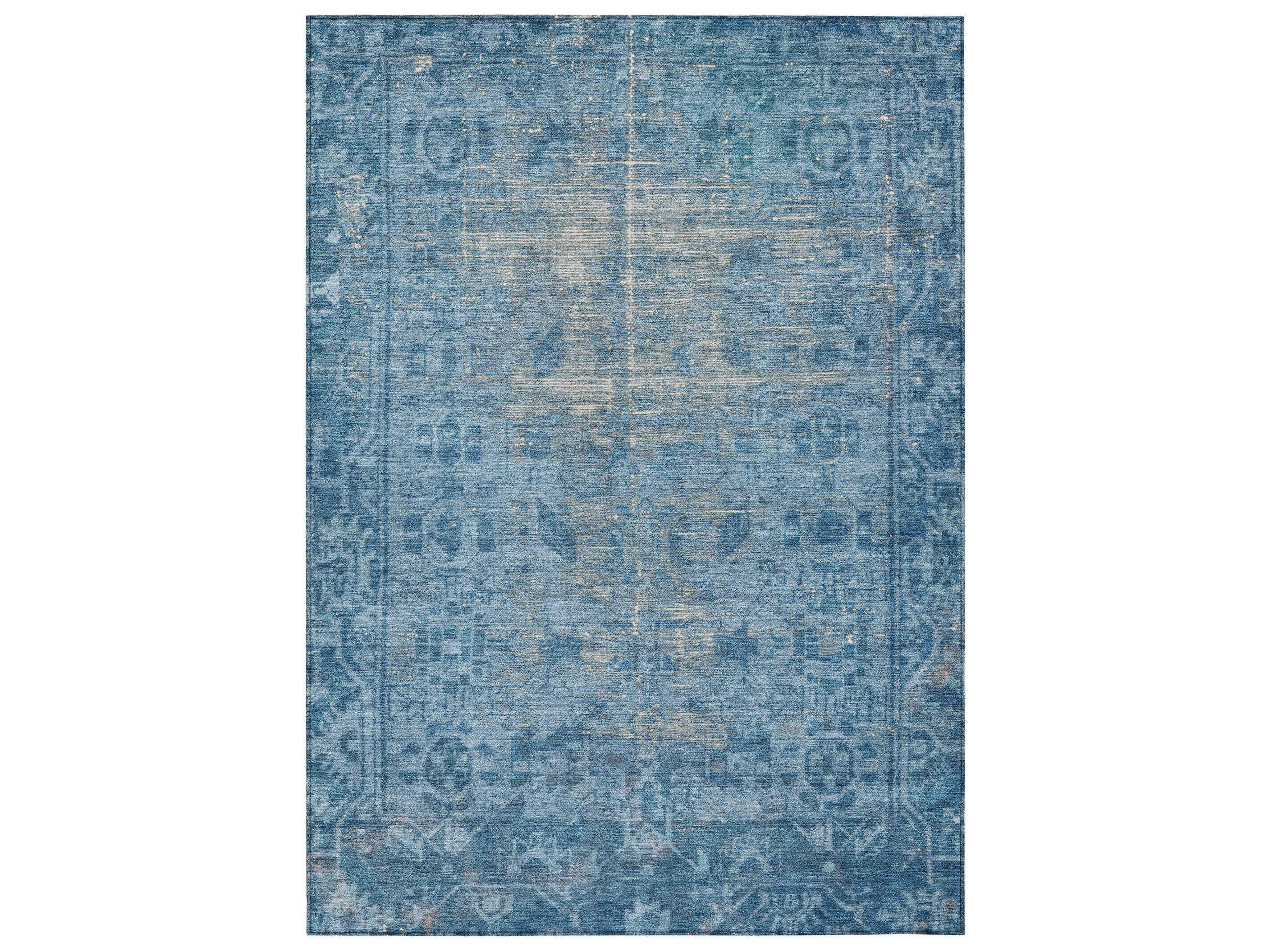 Chantille Bordered Area Rug