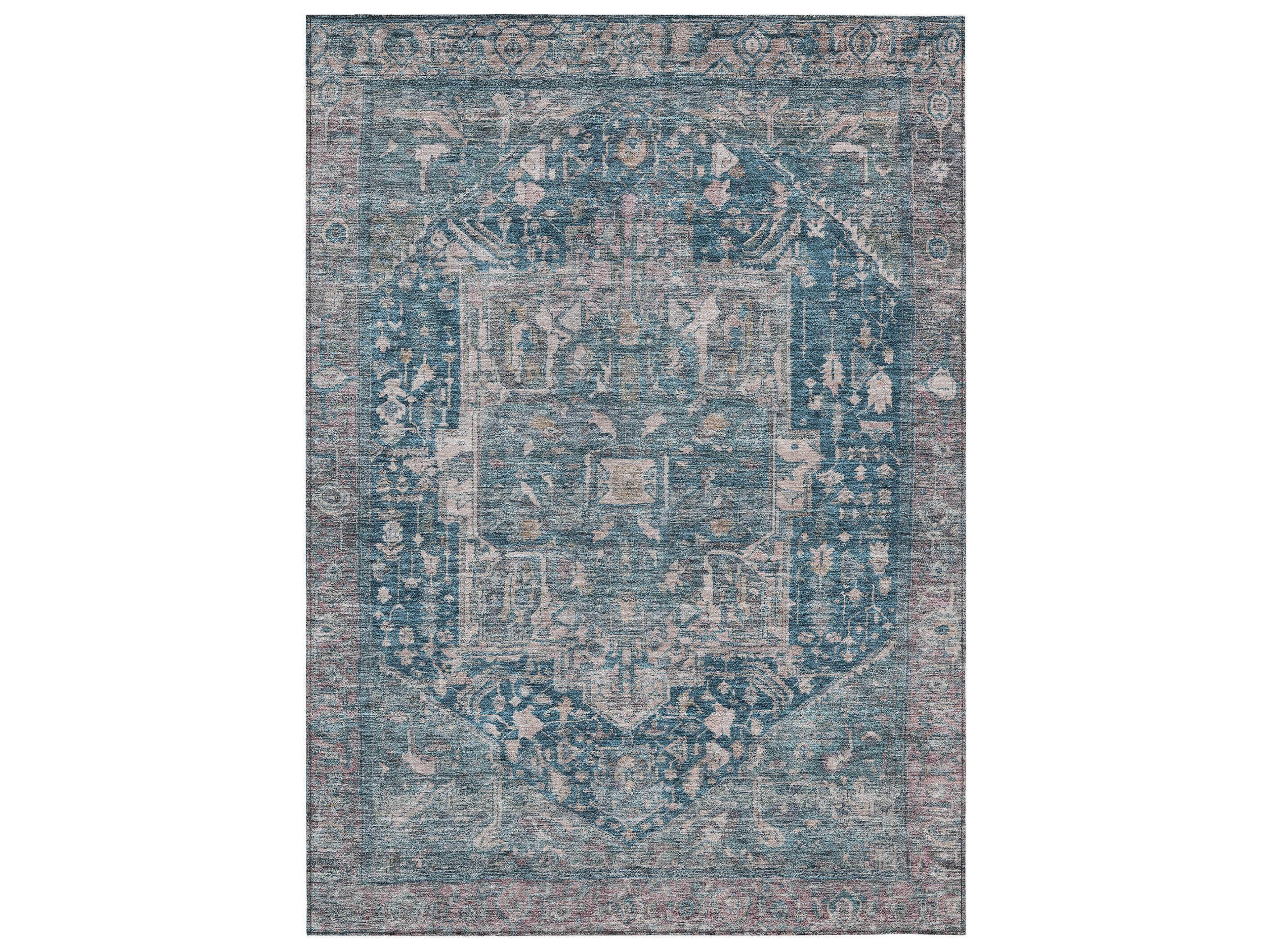 Chantille Bordered Area Rug