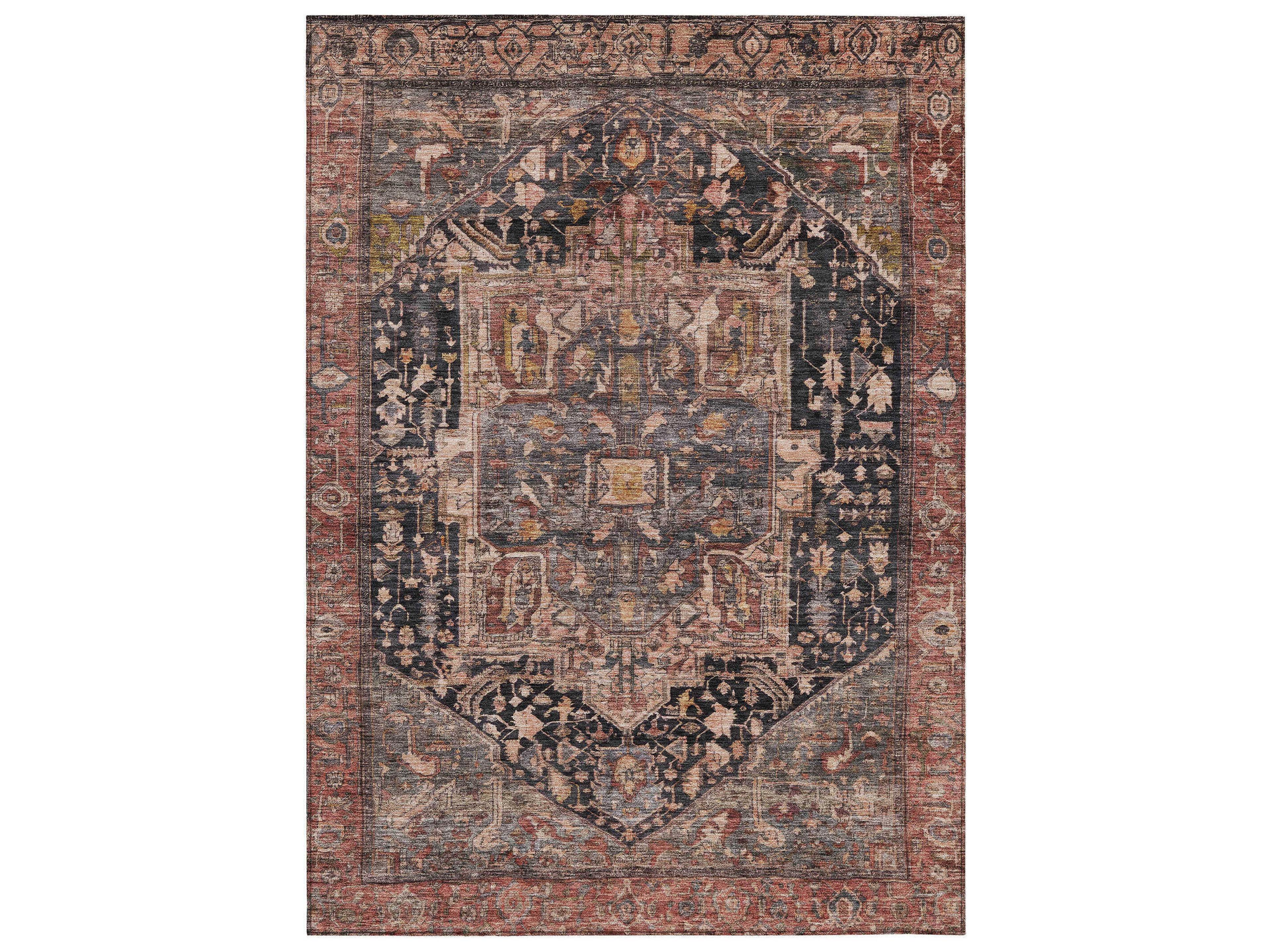 Chantille Bordered Area Rug