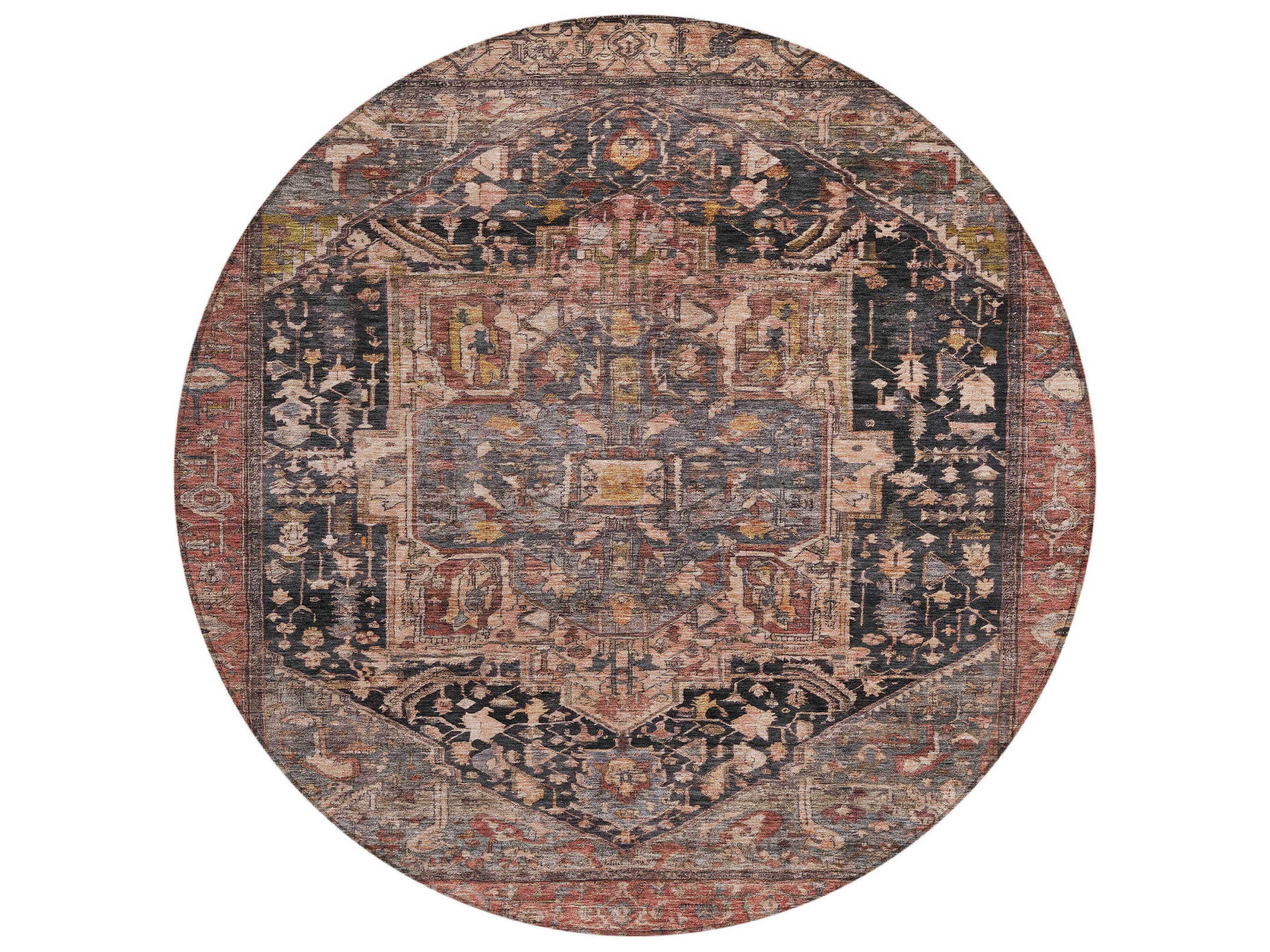 Dalyn Chantille Bordered Area Rug