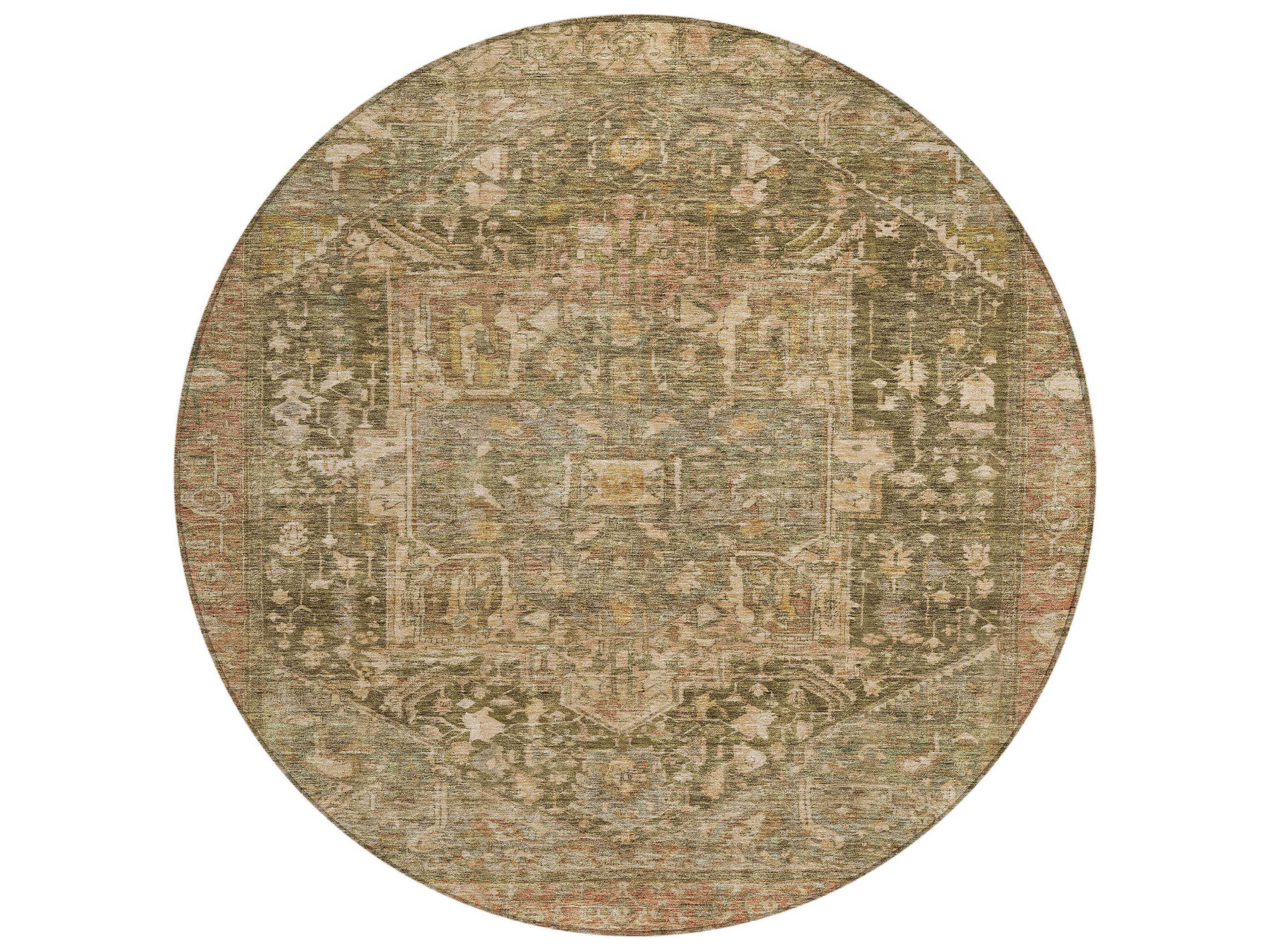 Dalyn Chantille Bordered Area Rug