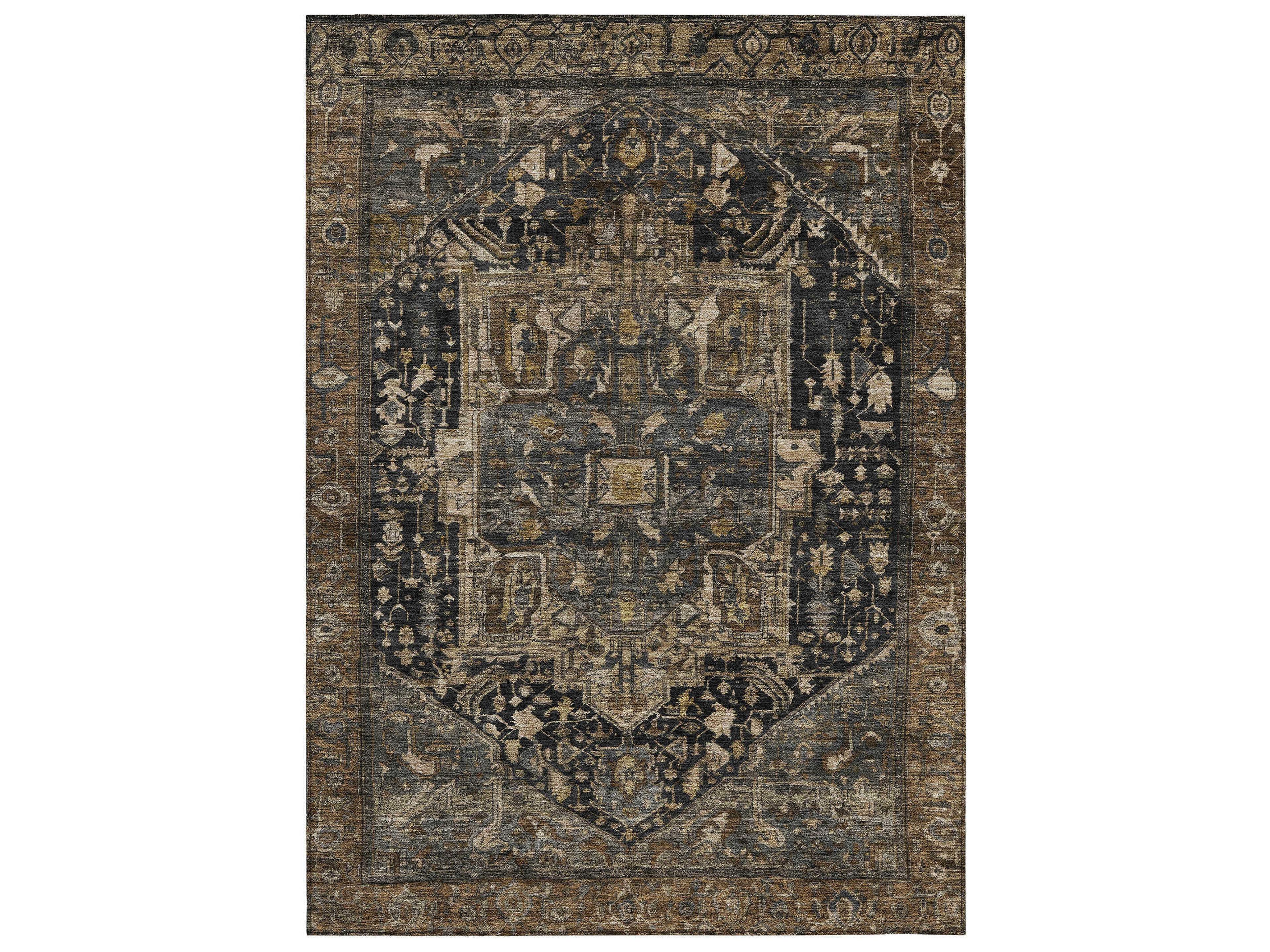 Chantille Bordered Area Rug