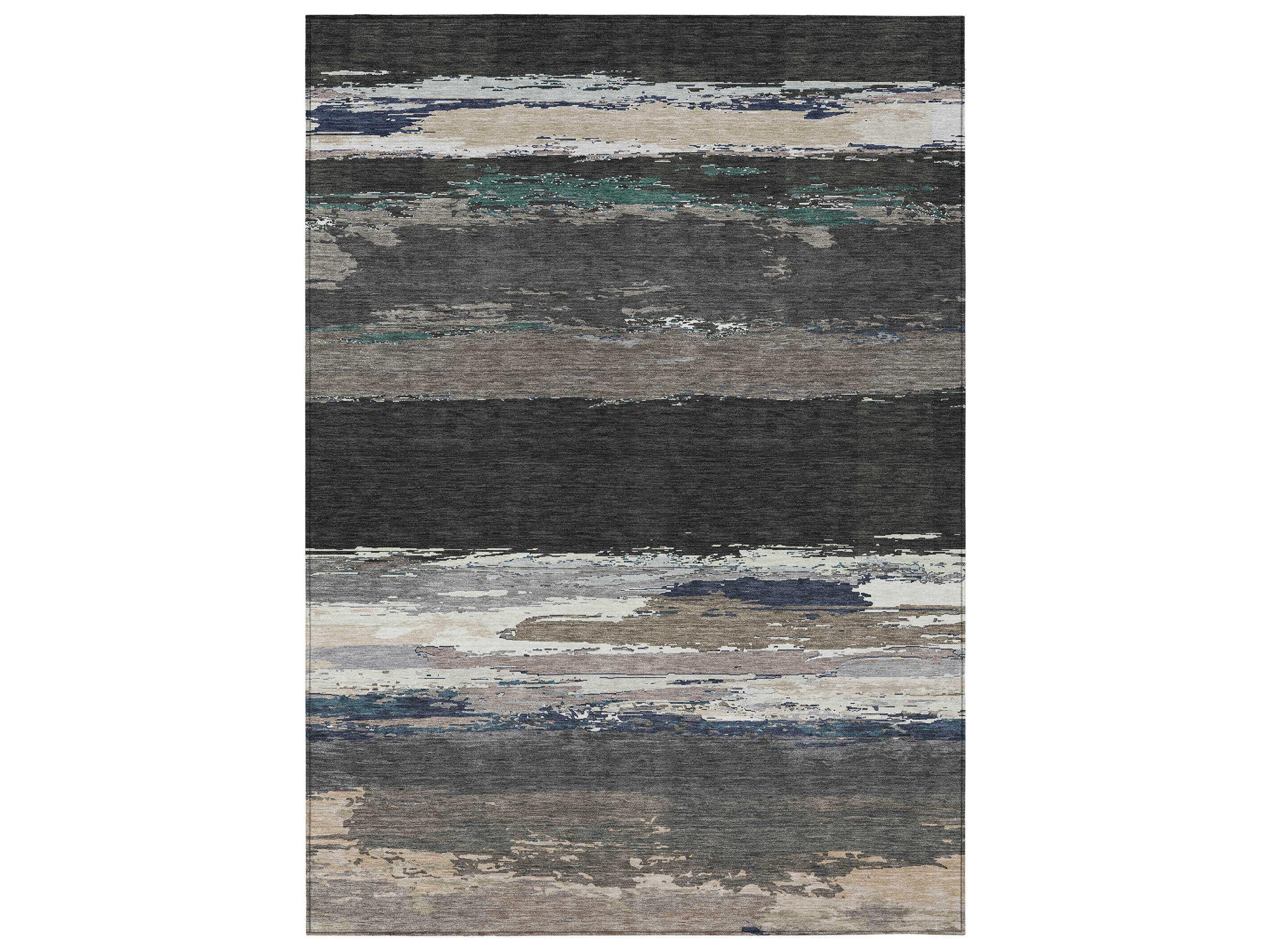 Chantille Striped Area Rug