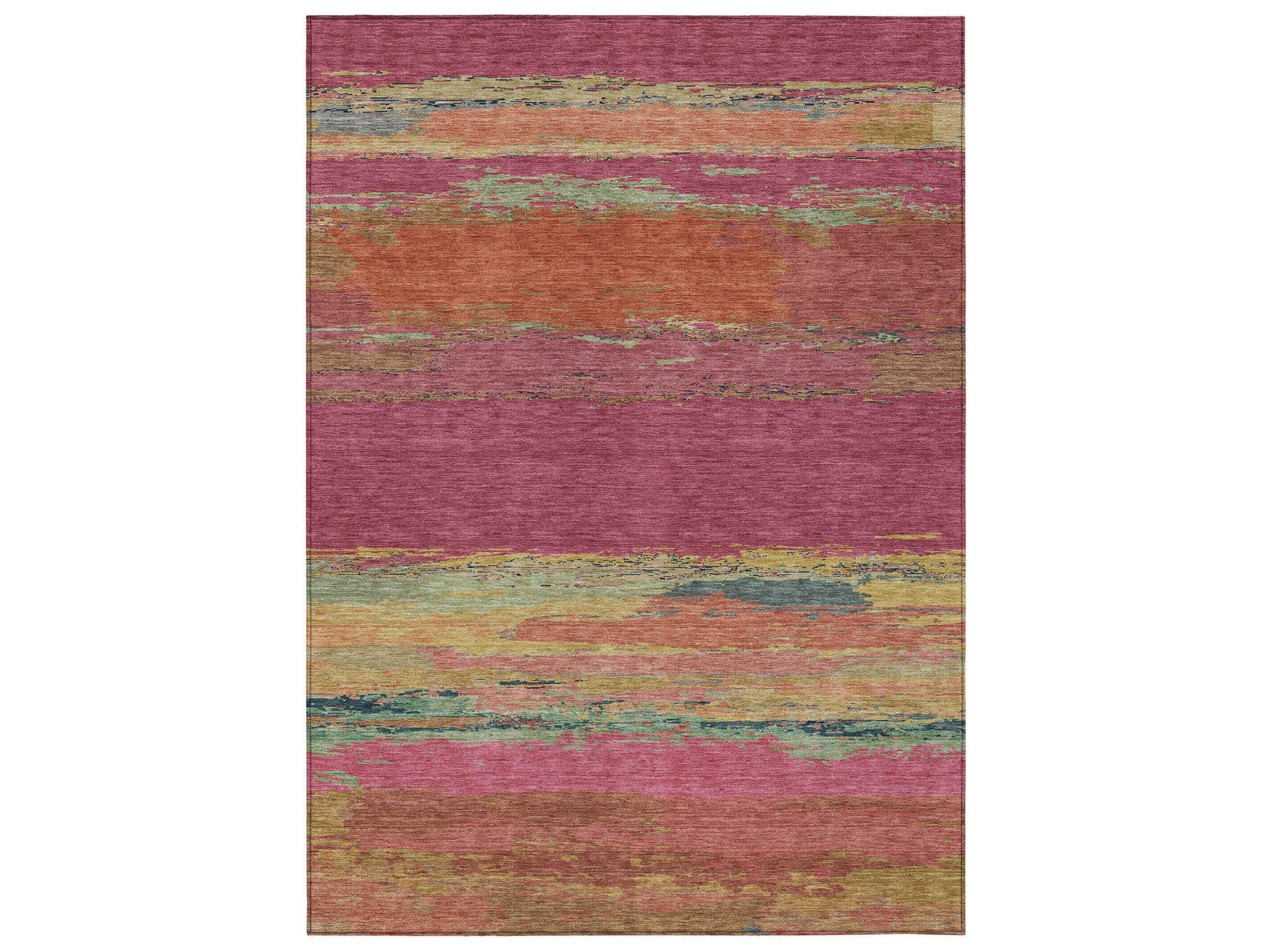 Chantille Striped Area Rug