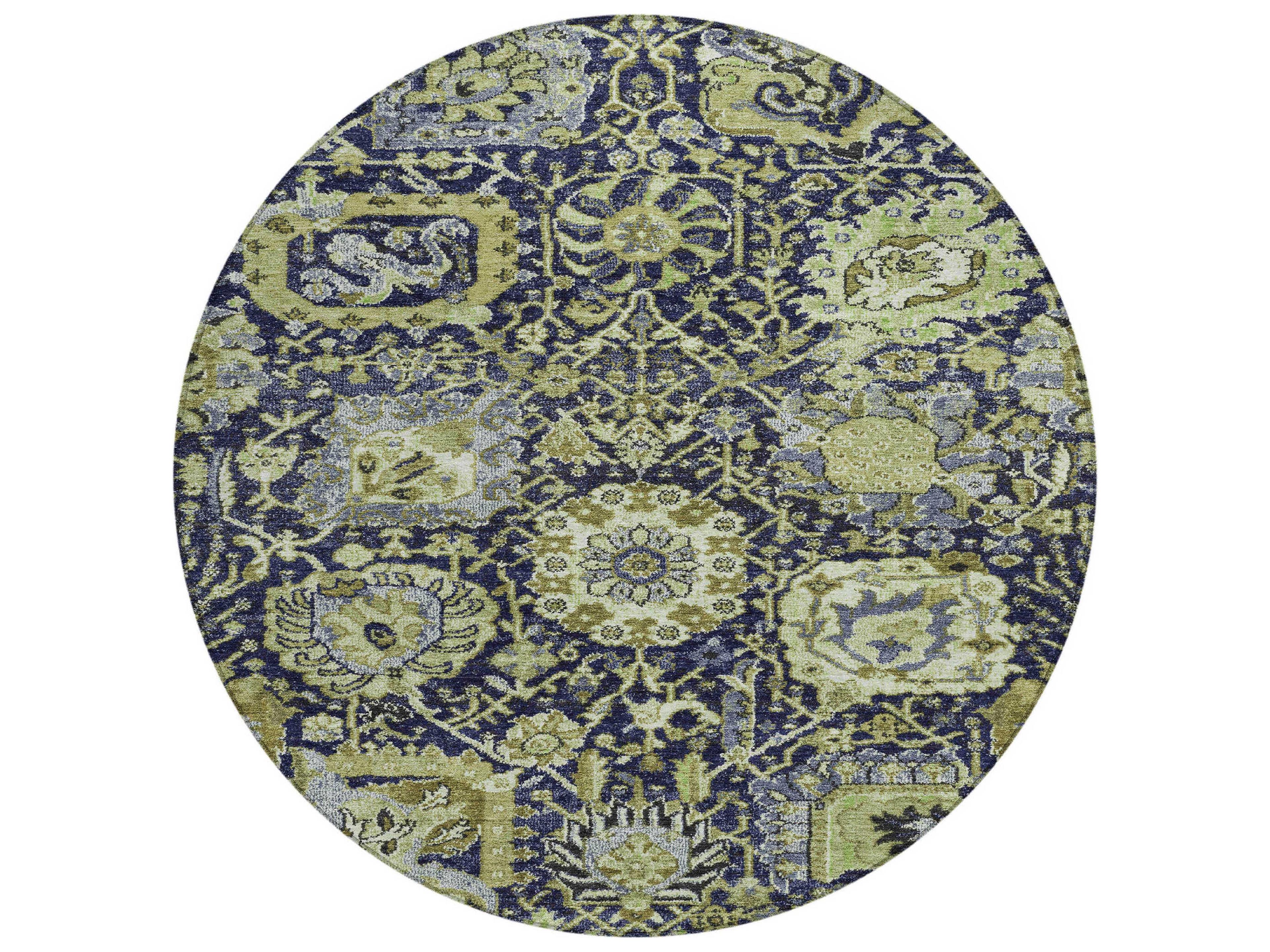 Dalyn Chantille Damask Area Rug