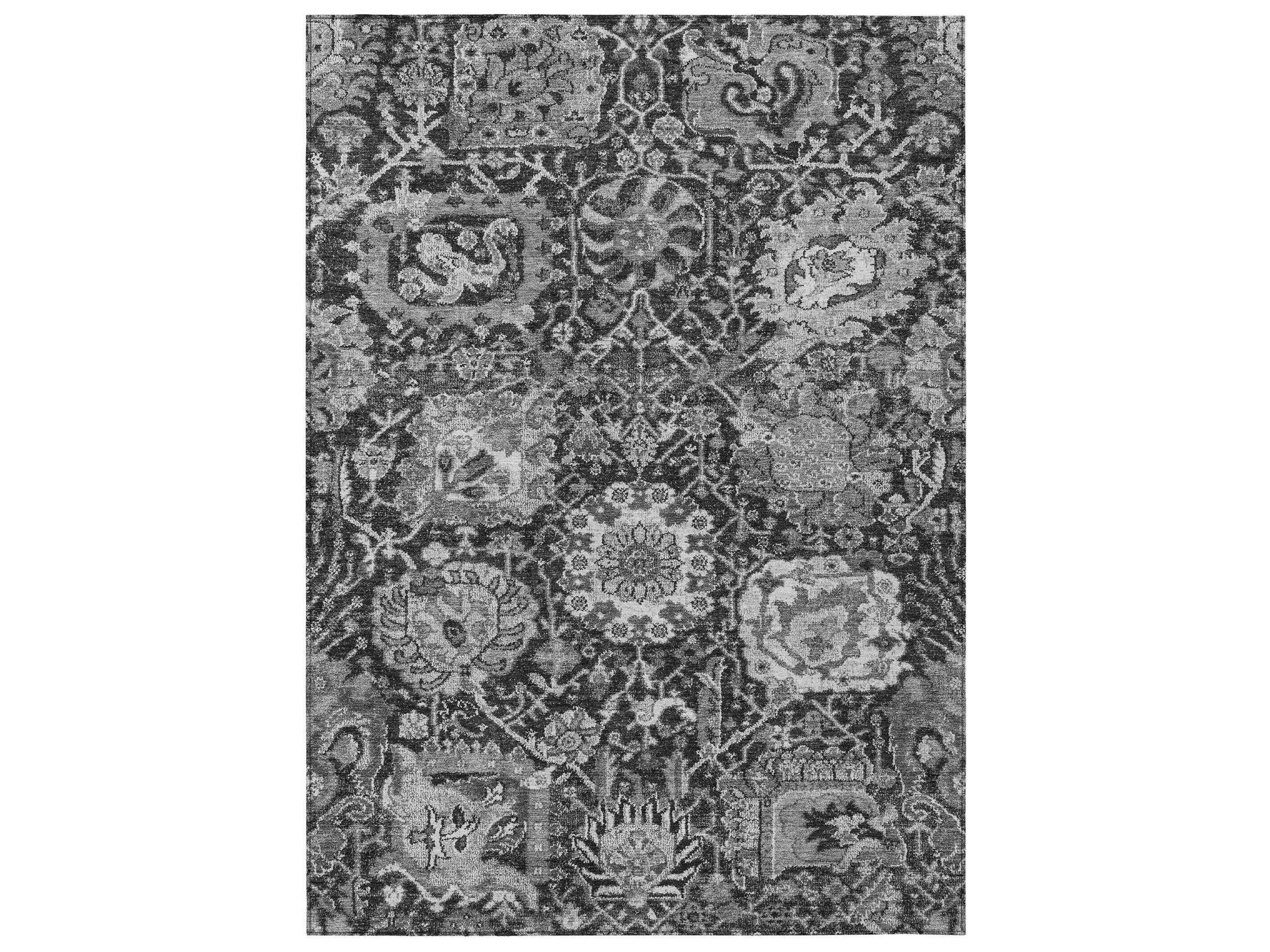 Chantille Damask Area Rug