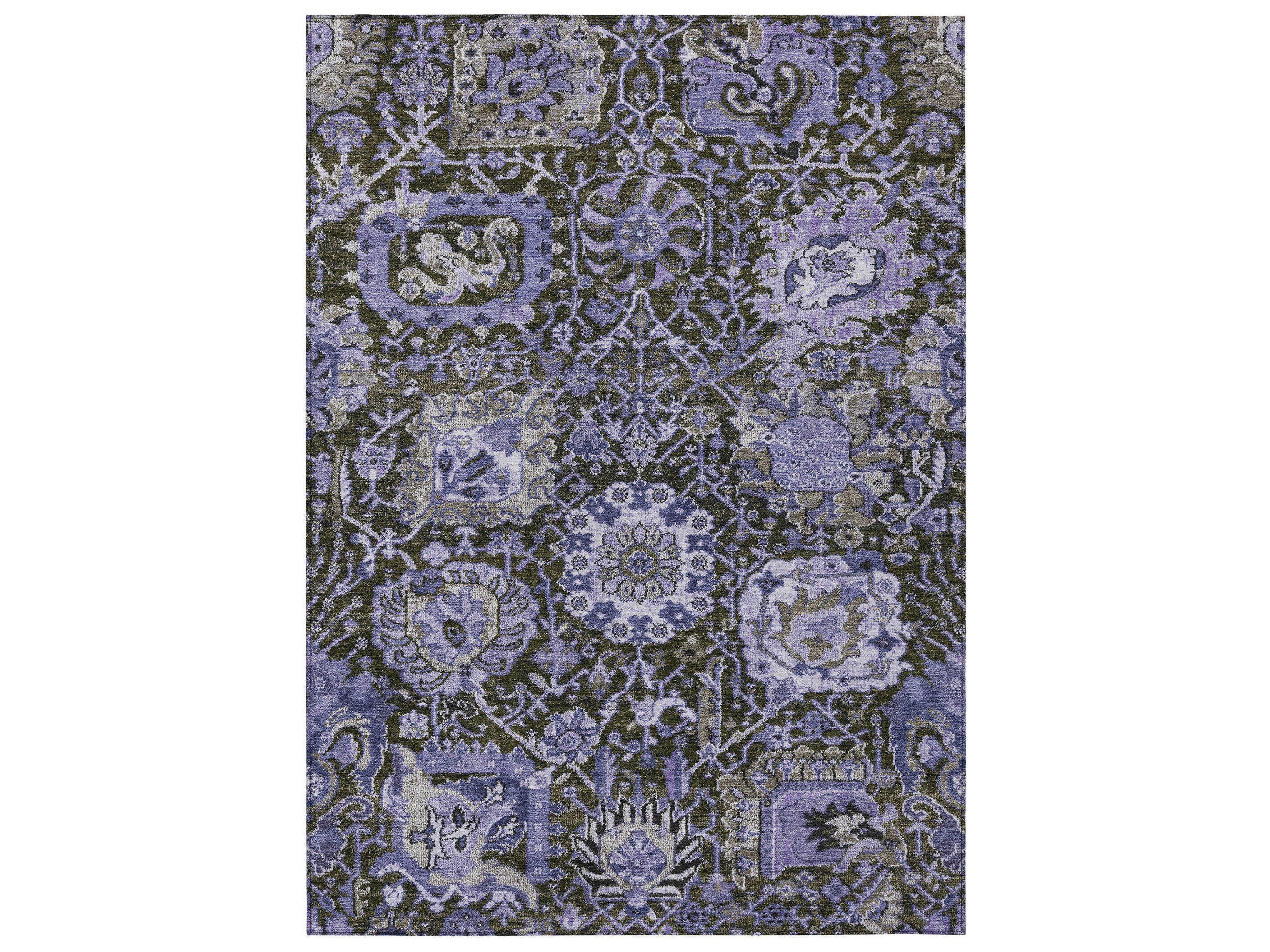 Chantille Damask Area Rug