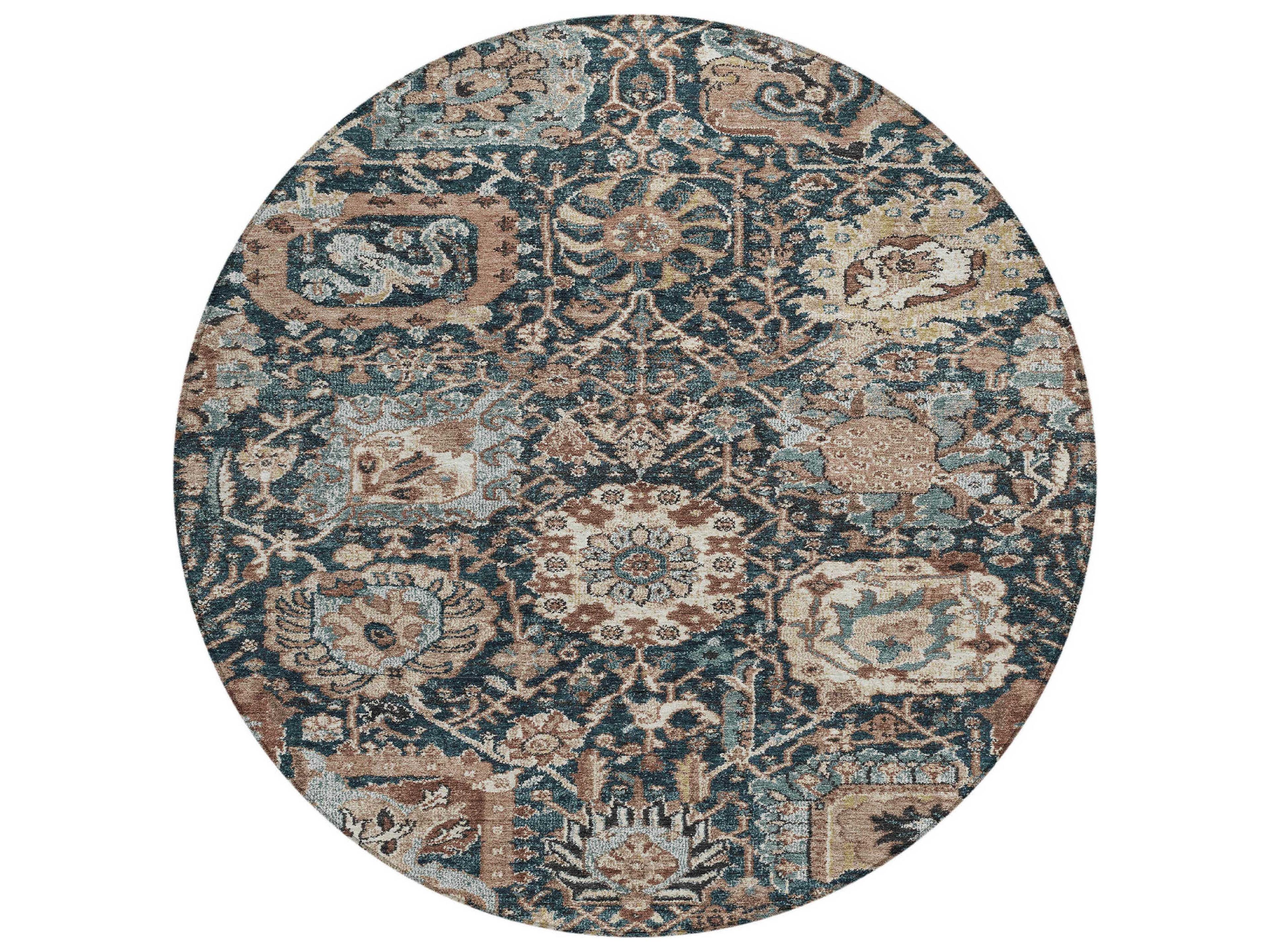 Dalyn Chantille Floral Area Rug