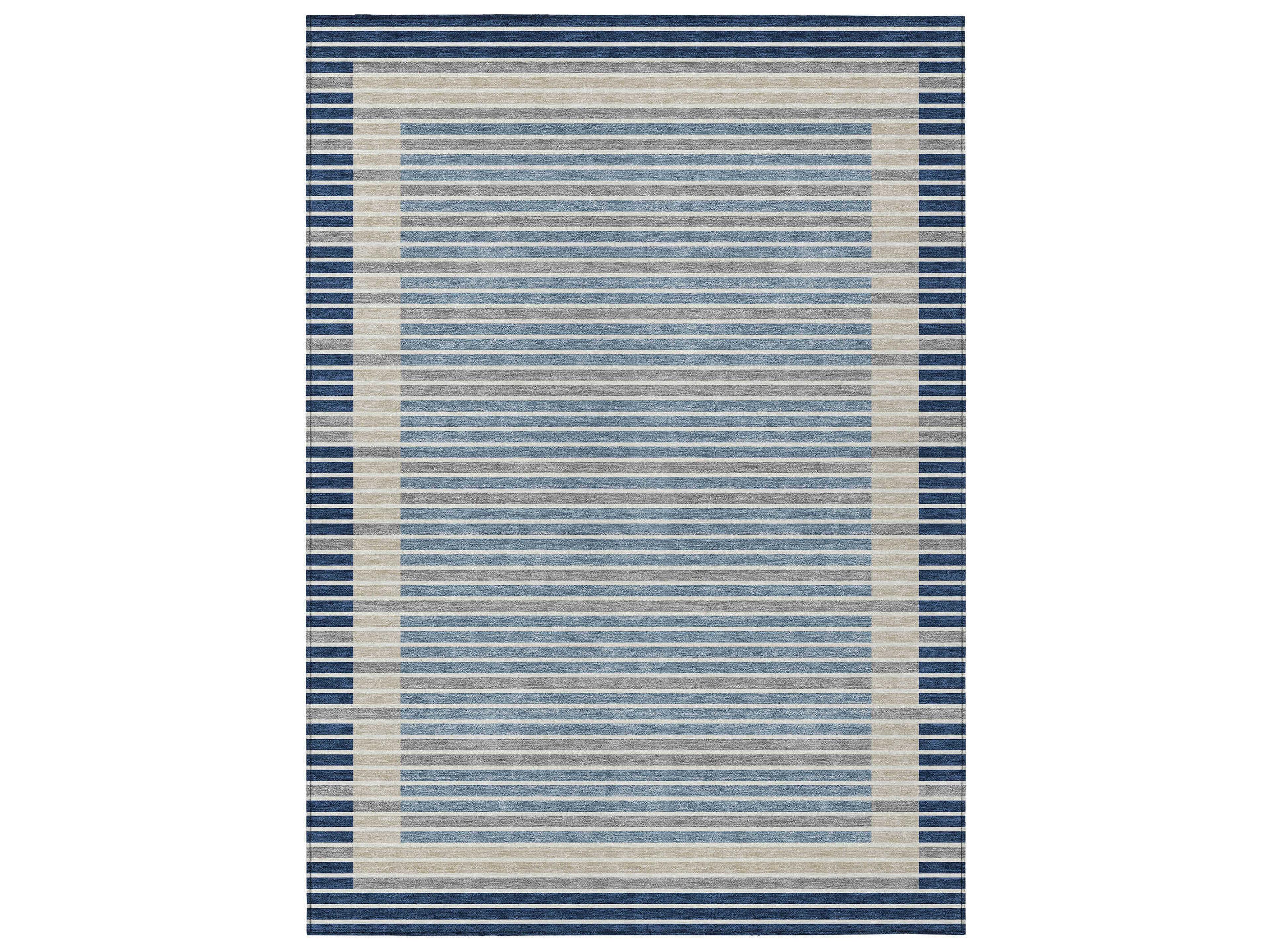 Chantille Bordered Area Rug